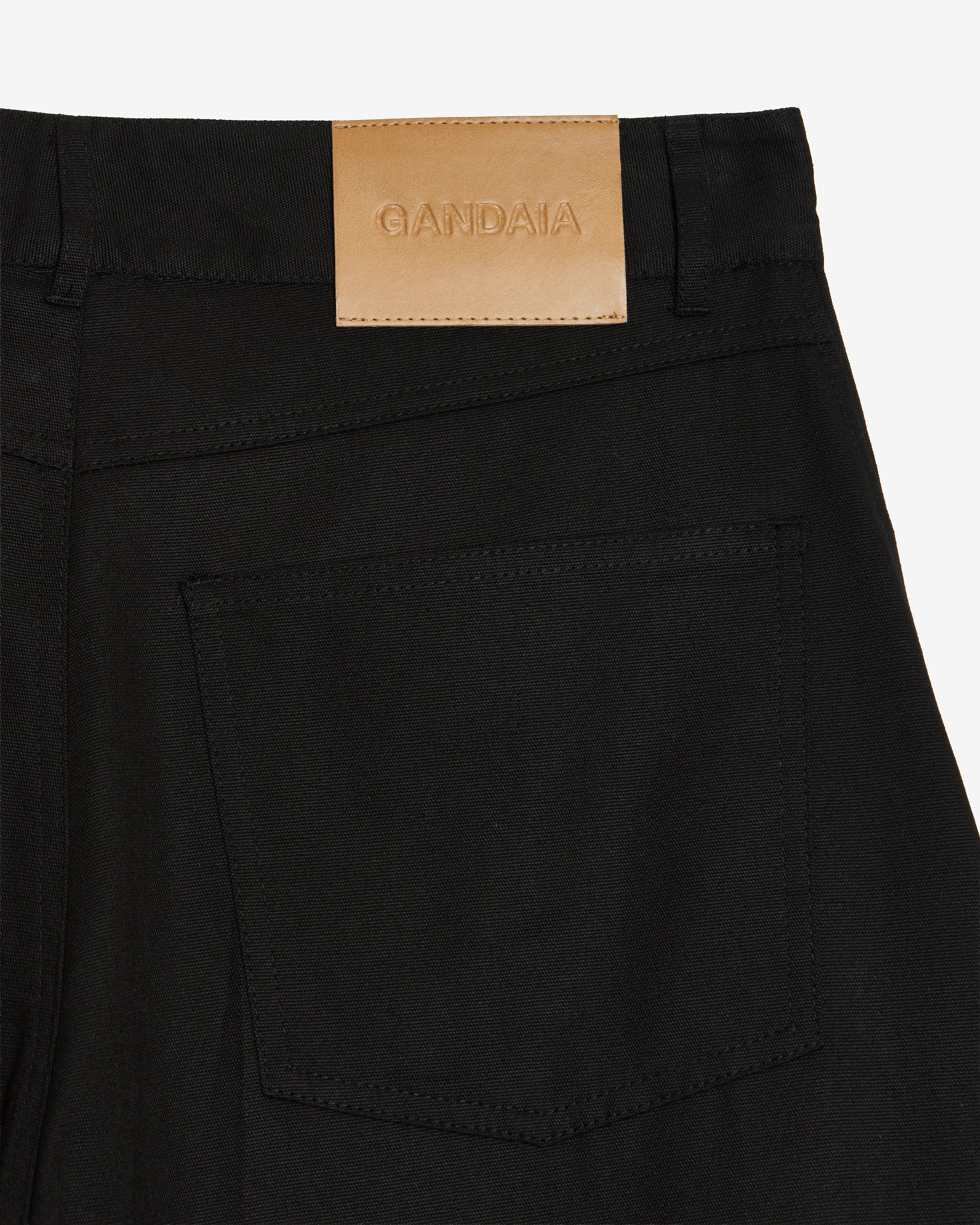 BLACK BARREL TROUSERS - Image 9