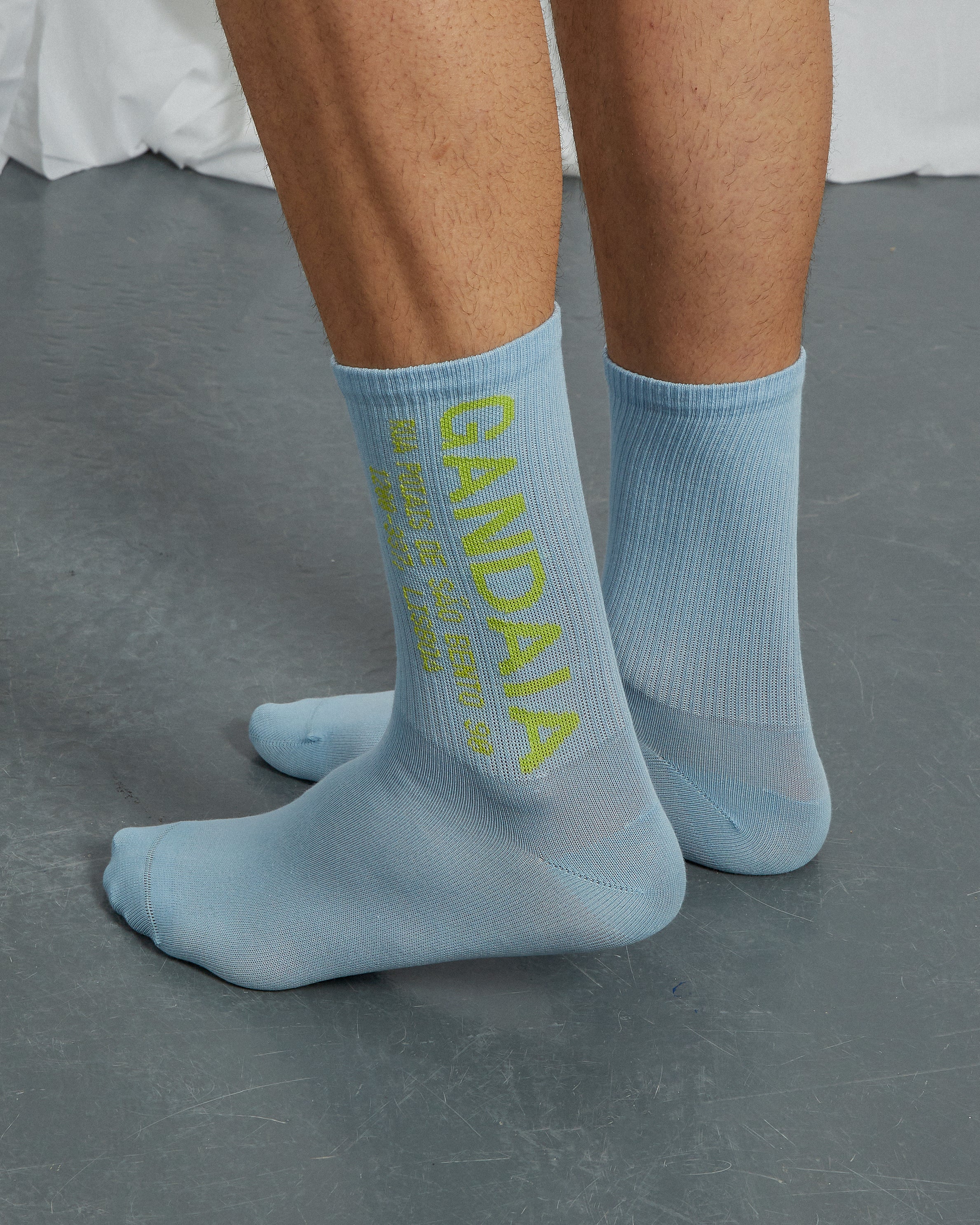 BLUE SOCKS - Image 3
