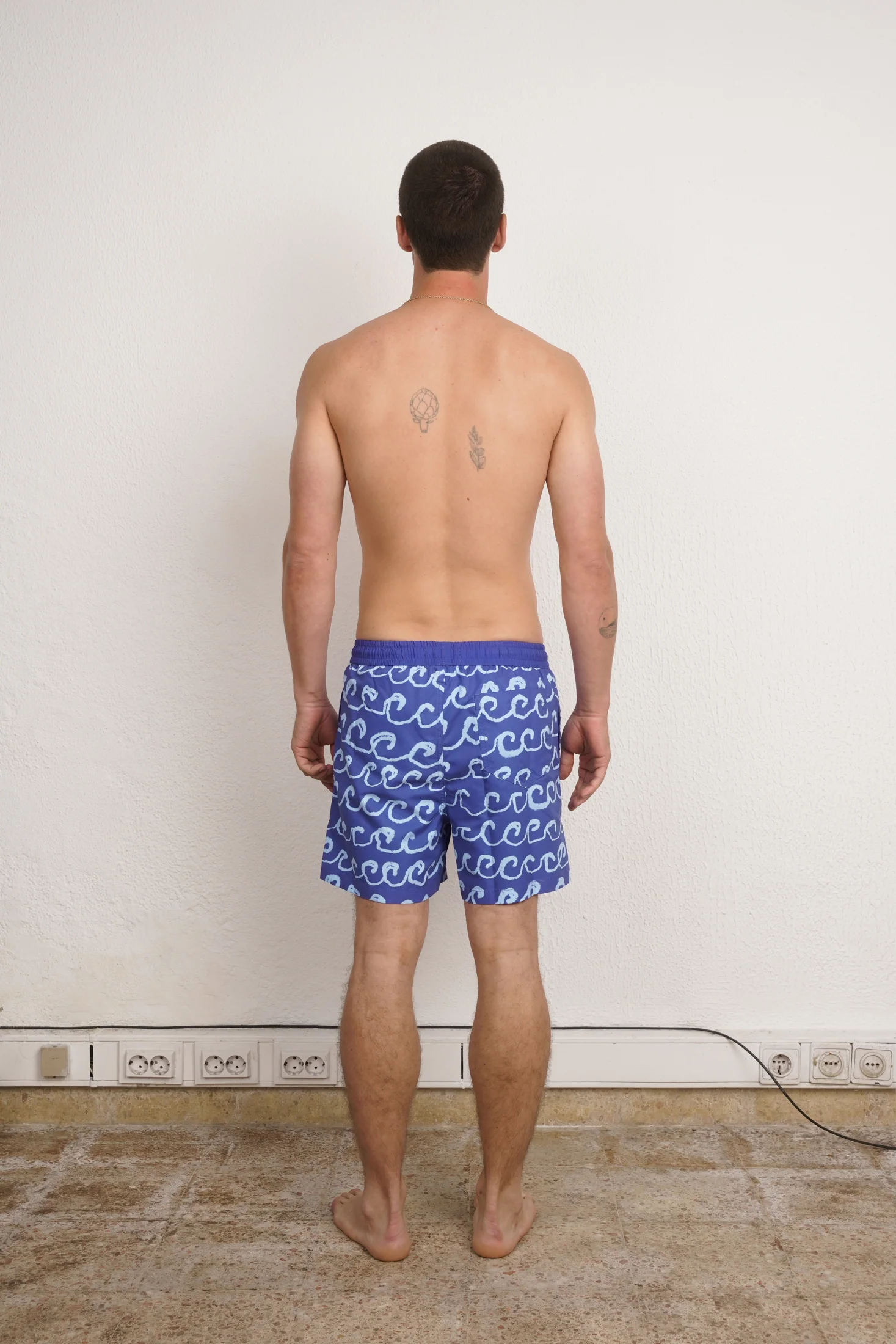 BLUE WAVES SWIM TRUNKS - Image 5