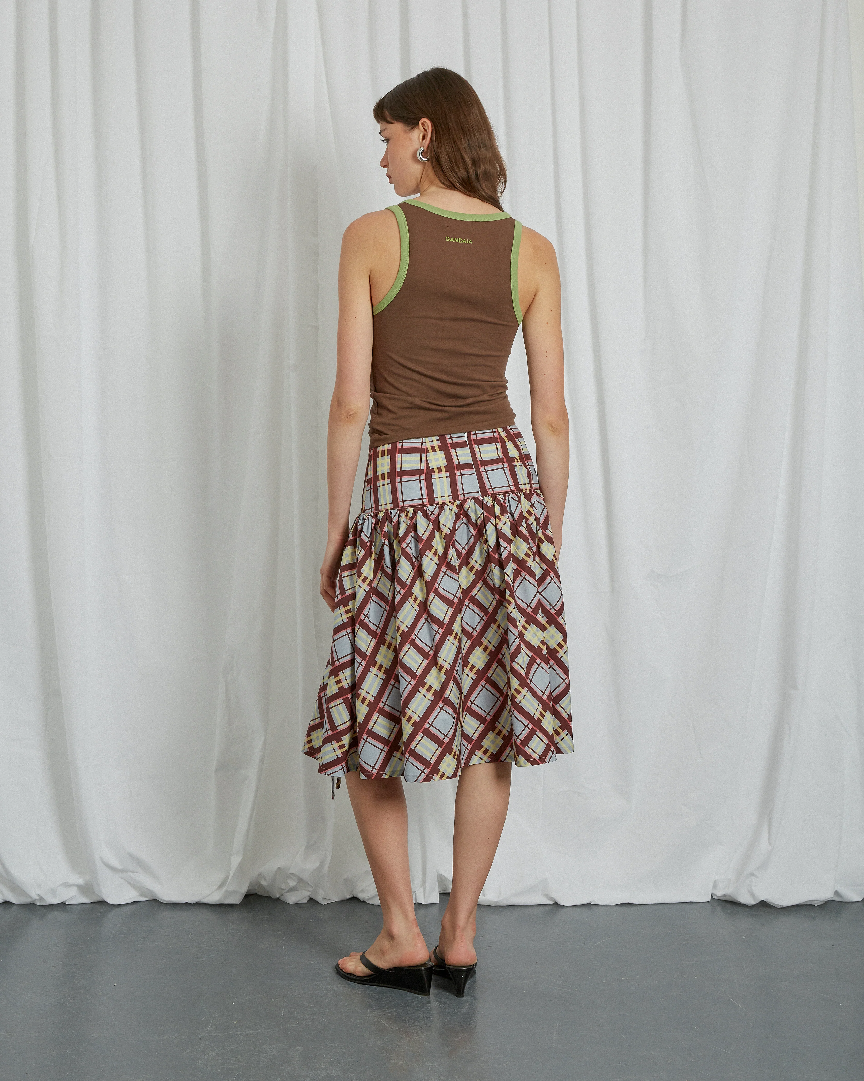 BROWN TANK TOP - Image 3