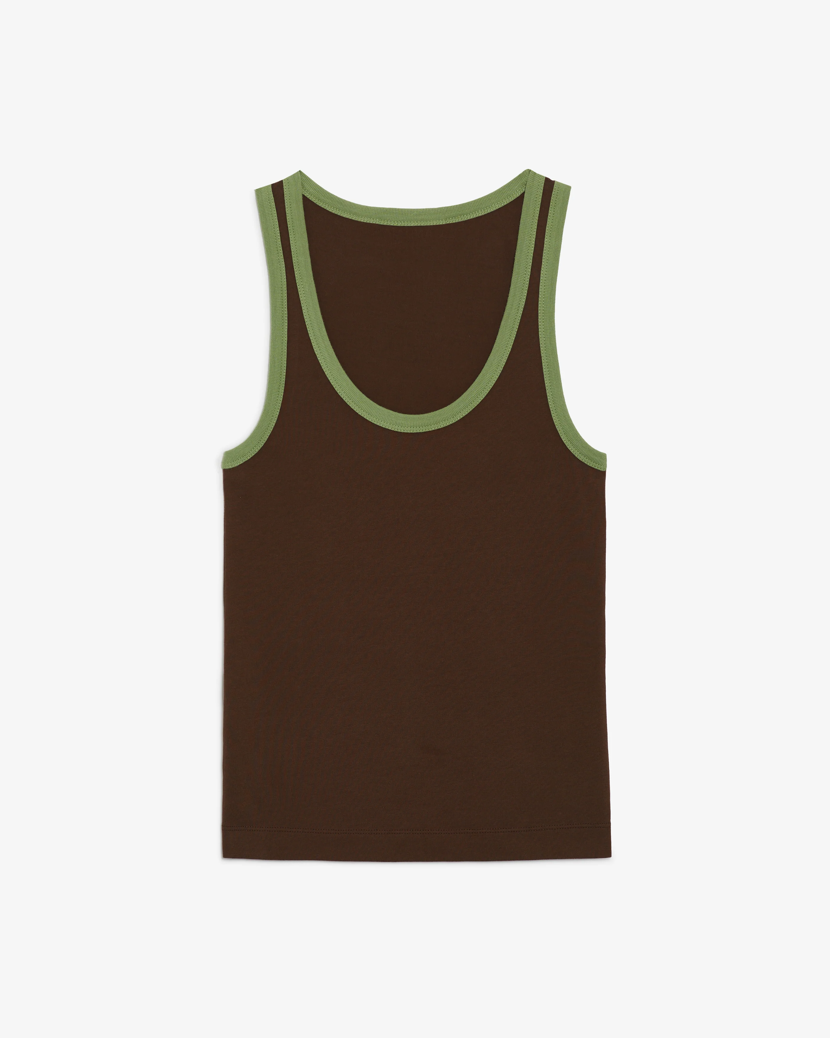 BROWN TANK TOP - Image 4