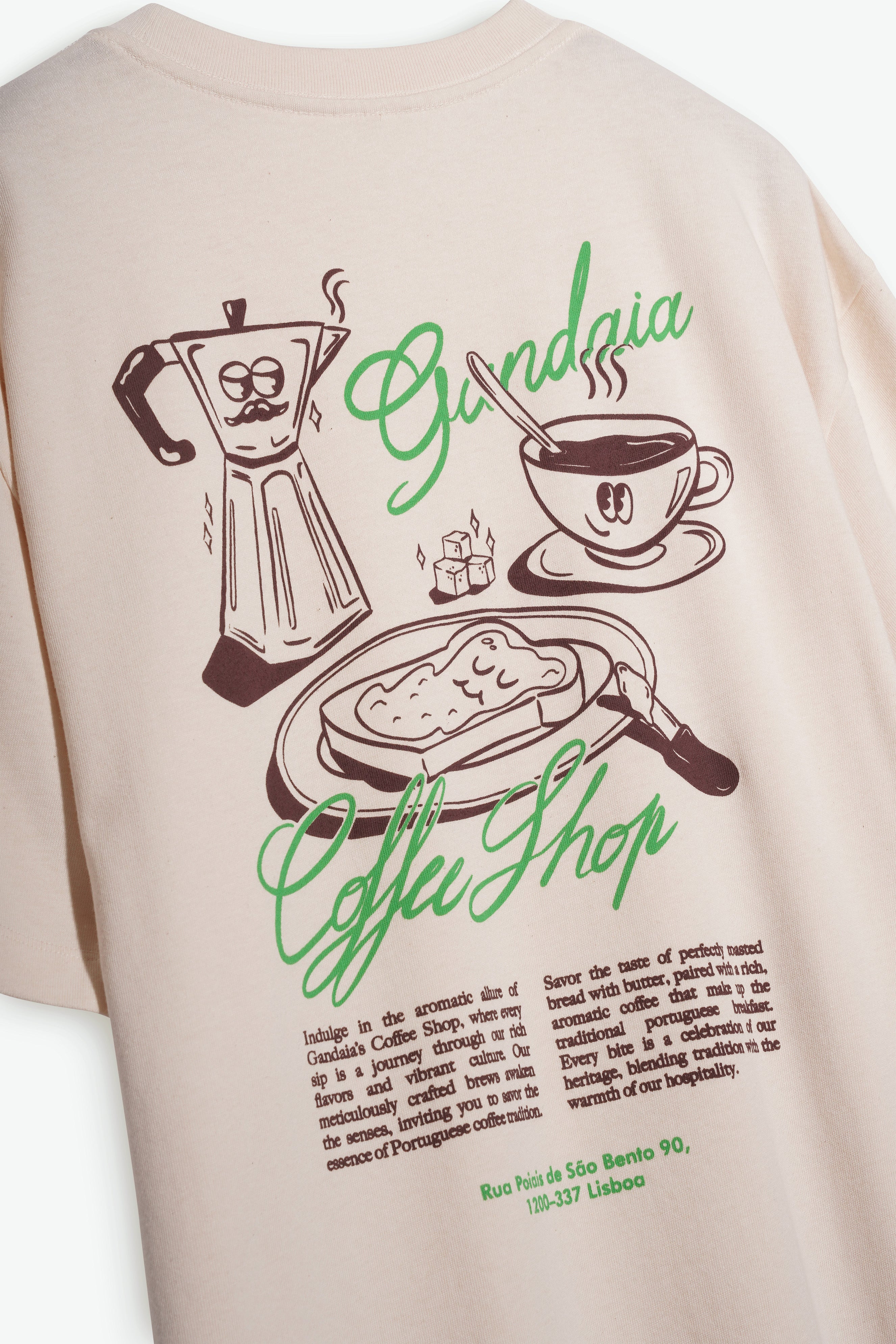 COFFEE SHOP T-SHIRT - Image 3