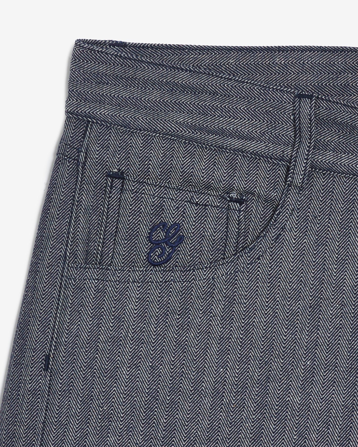 DENIM SCOUT SHORTS - Image 3