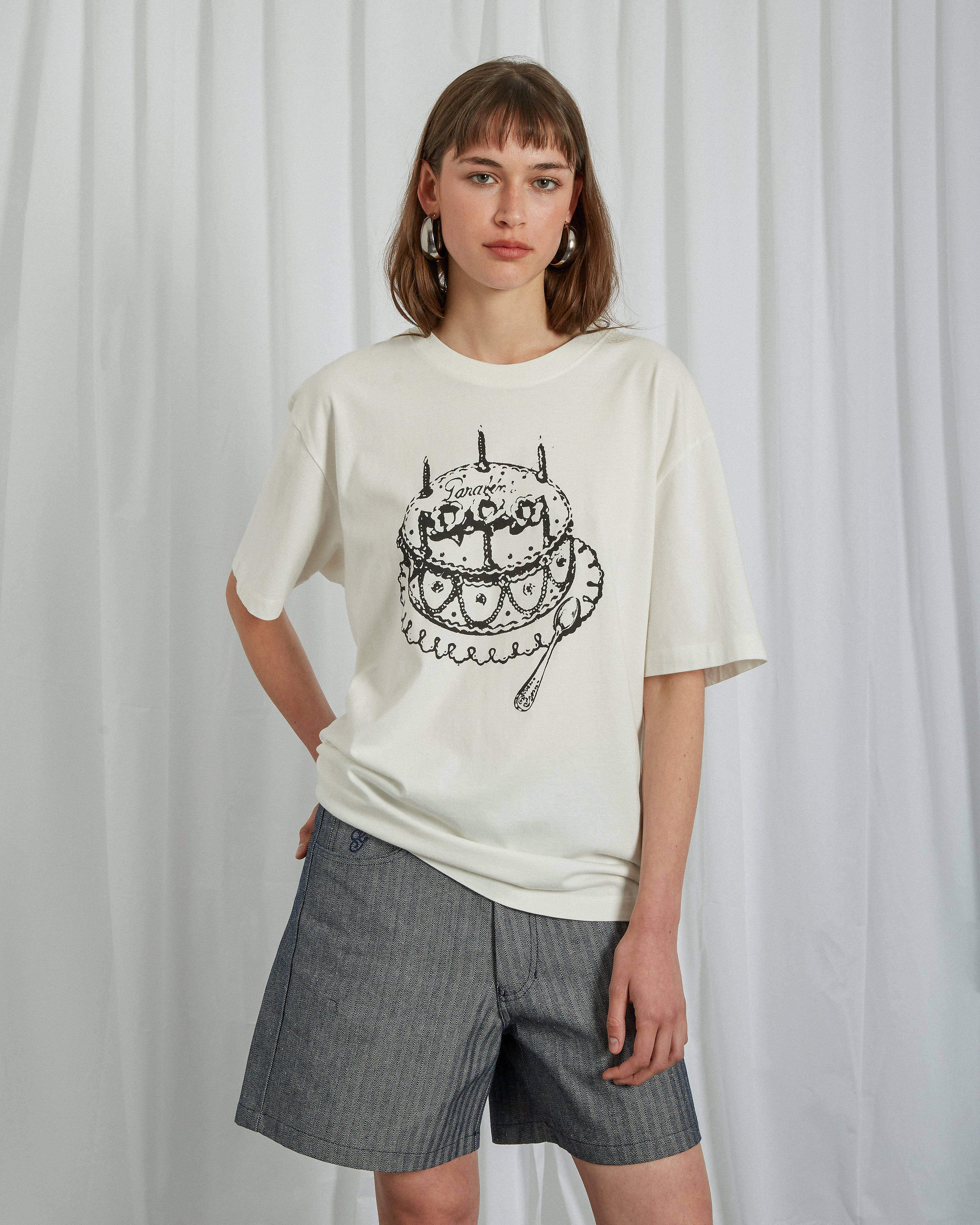 DENIM SCOUT SHORTS - Image 4