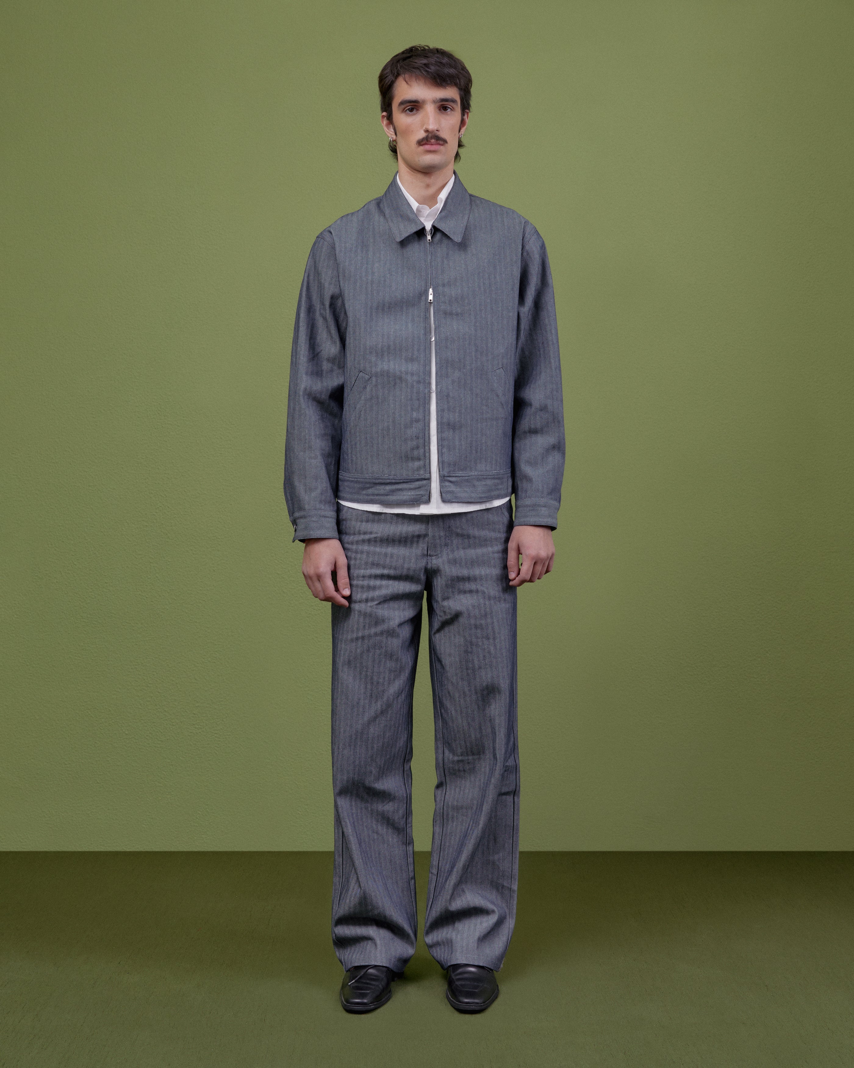 DENIM WORK JACKET - Image 3