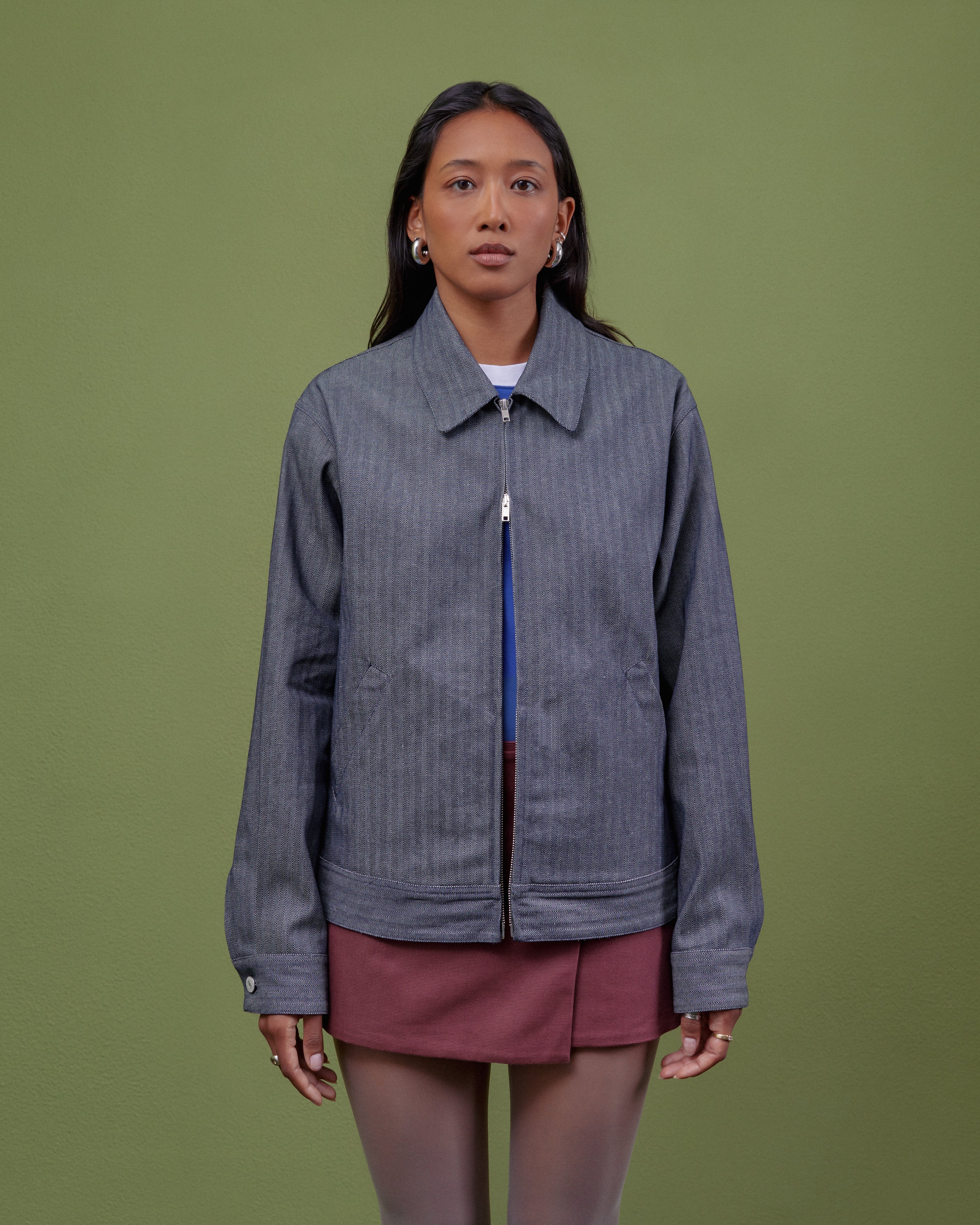 DENIM WORK JACKET - Image 5