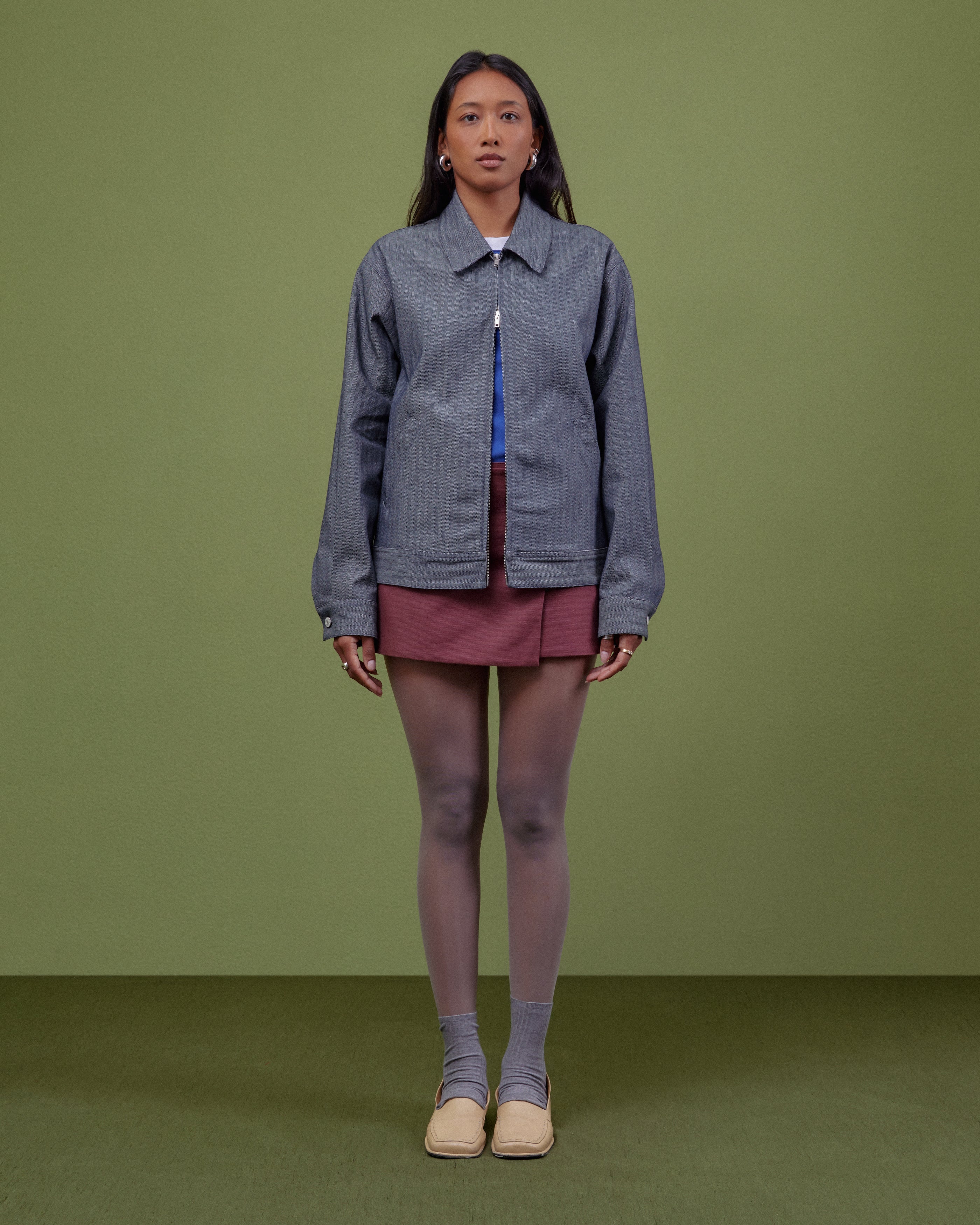 DENIM WORK JACKET - Image 6