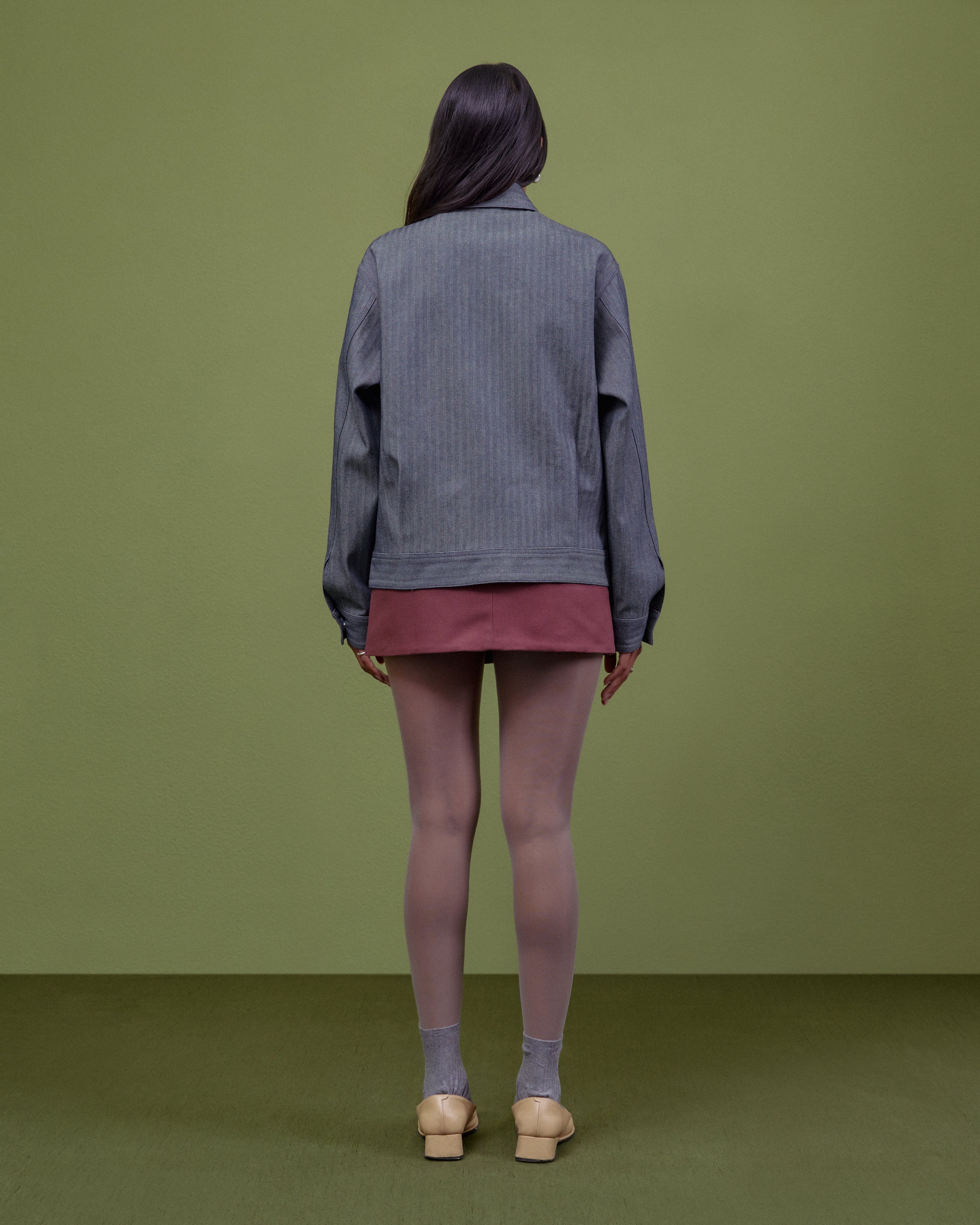 DENIM WORK JACKET - Image 7