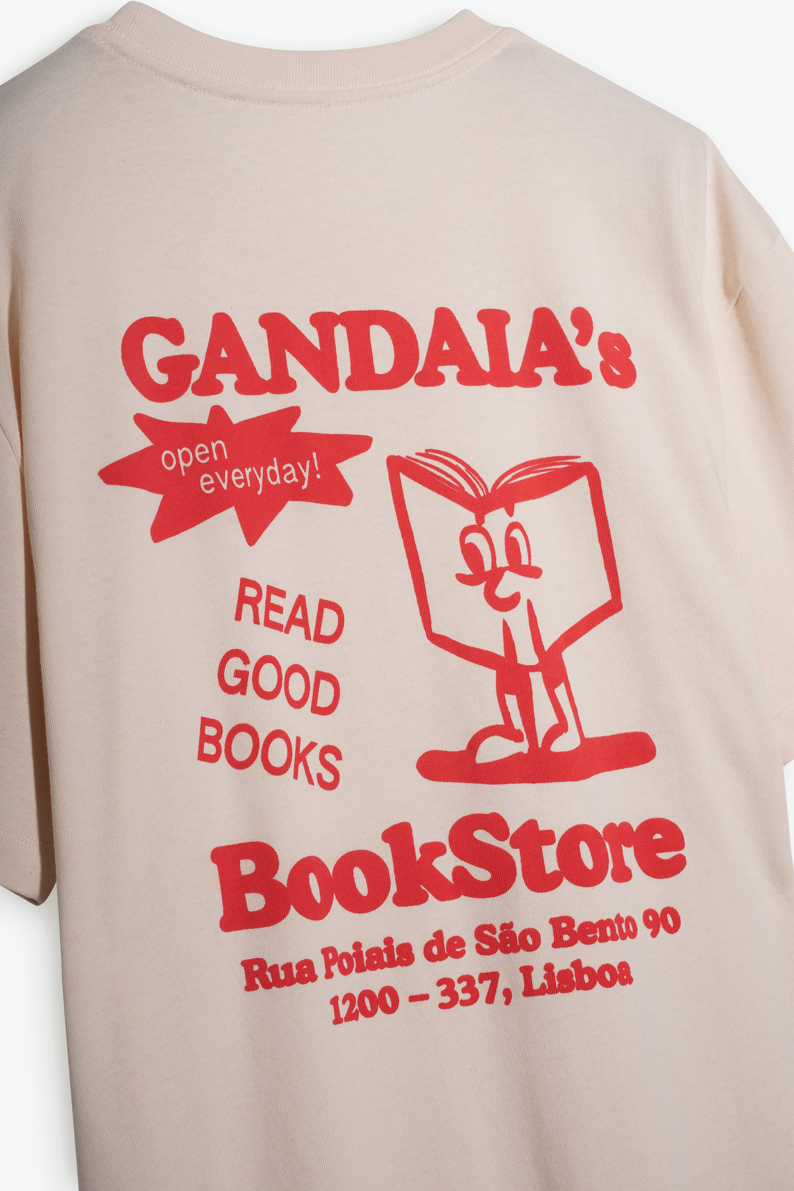 GOOD BOOKS T-SHIRT - Image 4