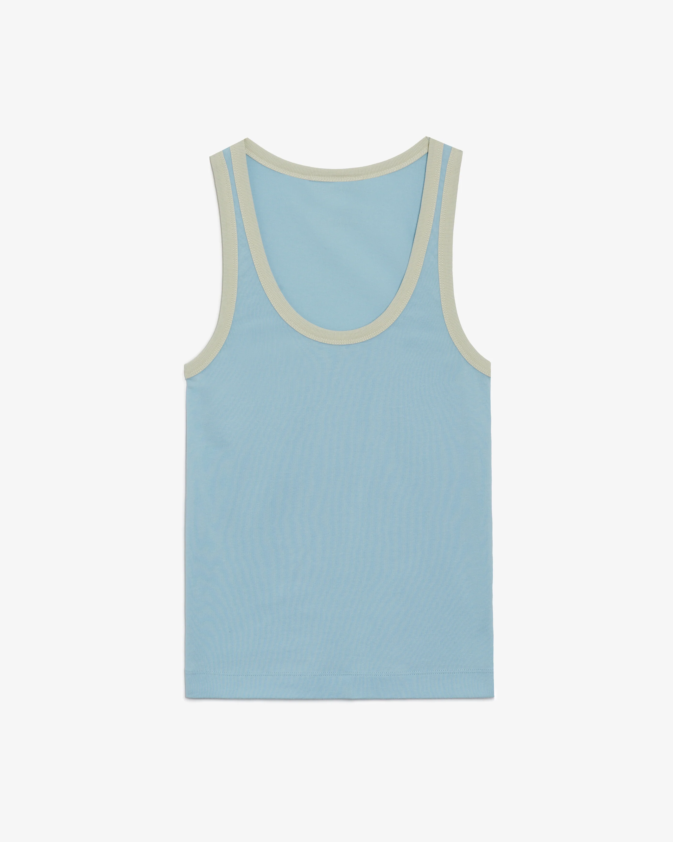 LIGHT BLUE TANK TOP - Image 5