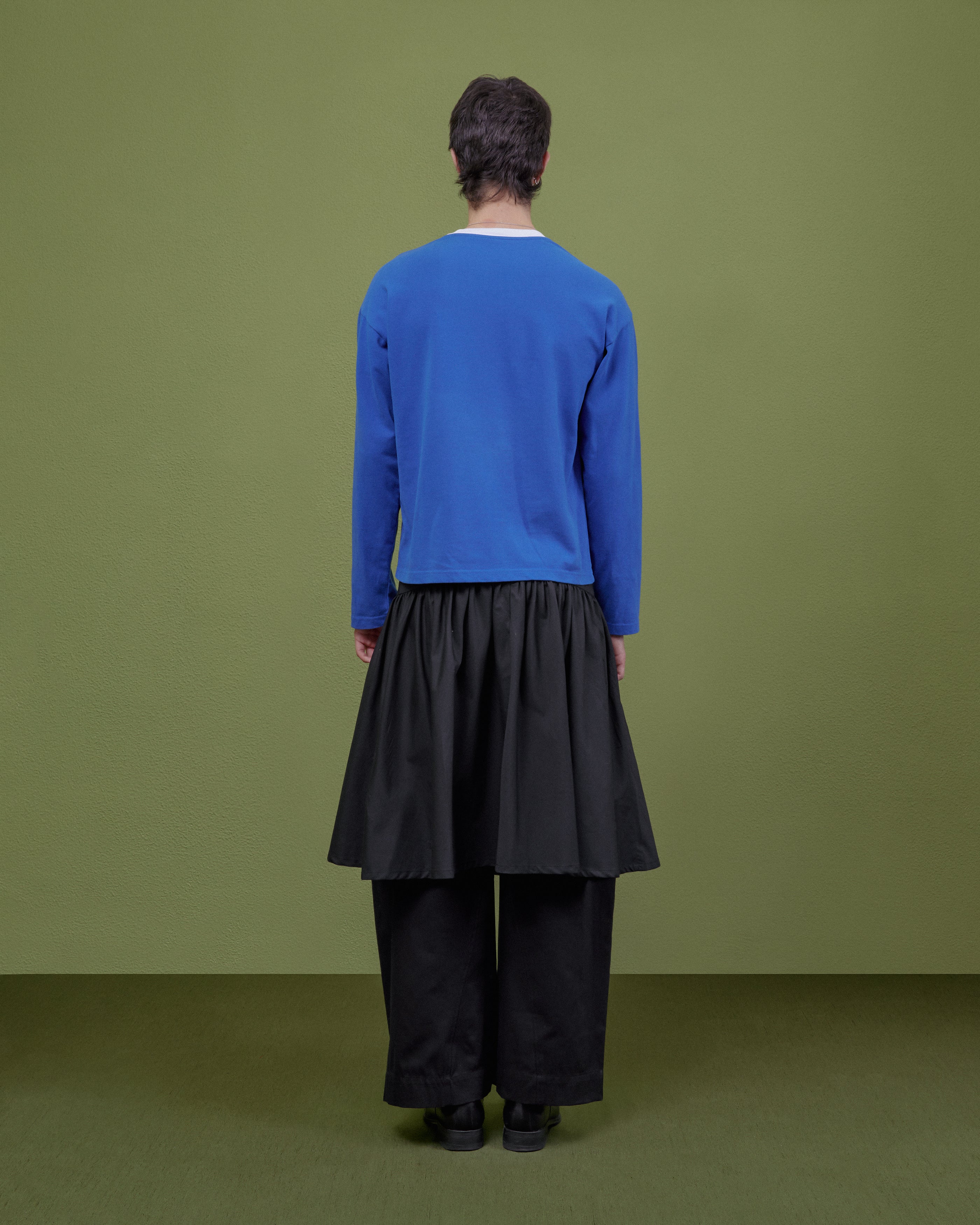 LONGSLEEVE T-SHIRT BLUE - Image 4