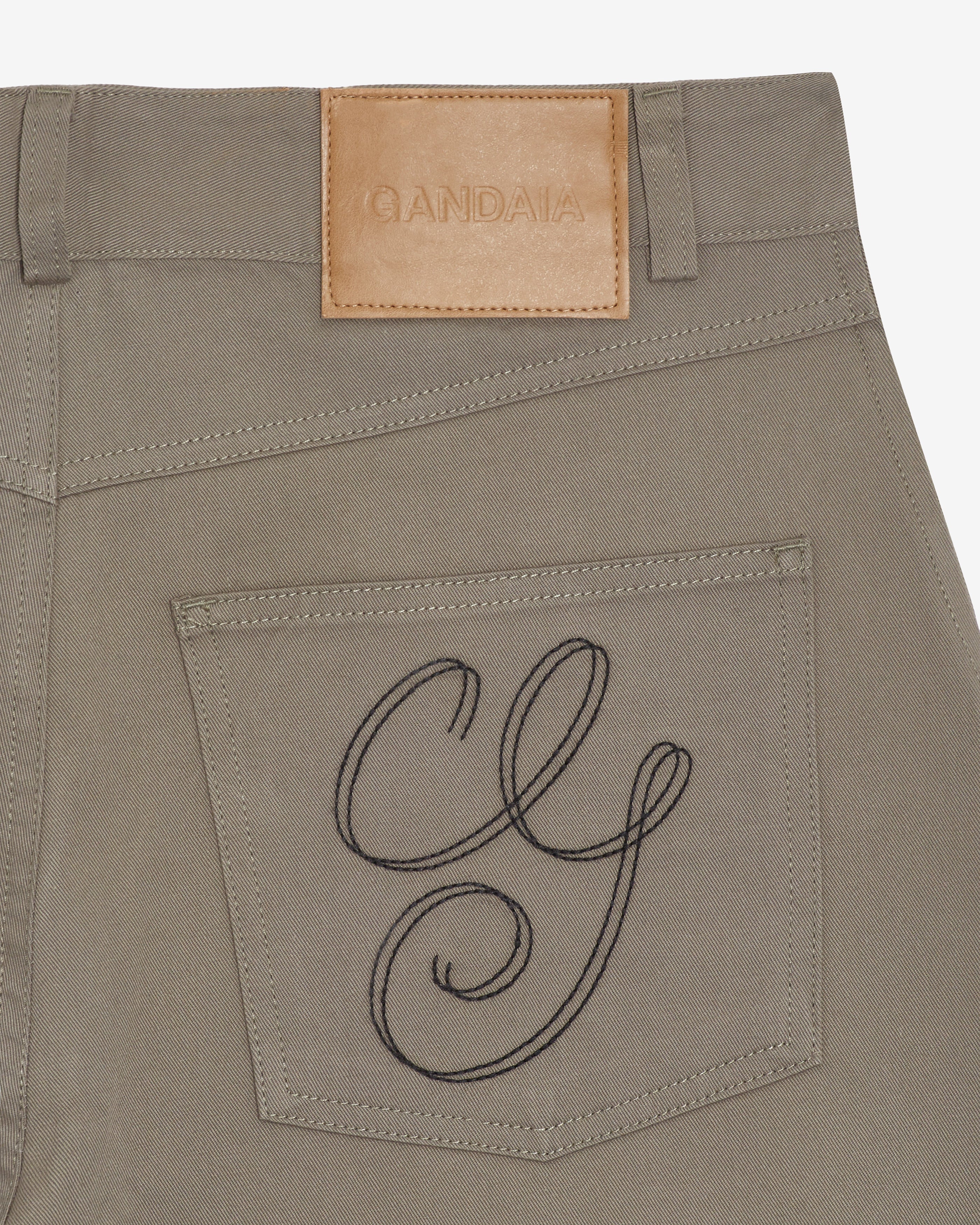 PIEDRA BARREL TROUSERS - Image 3