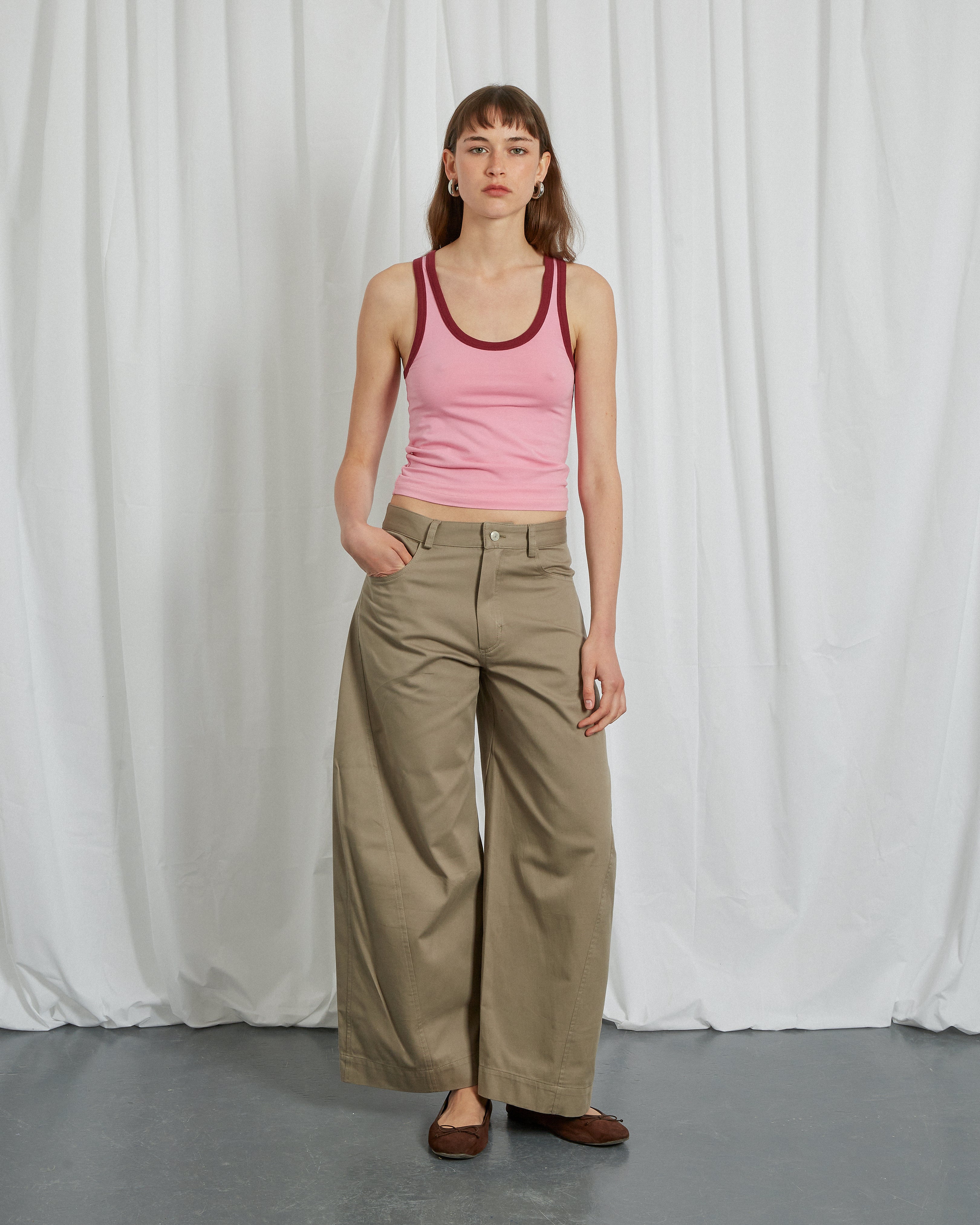 PIEDRA BARREL TROUSERS - Image 4