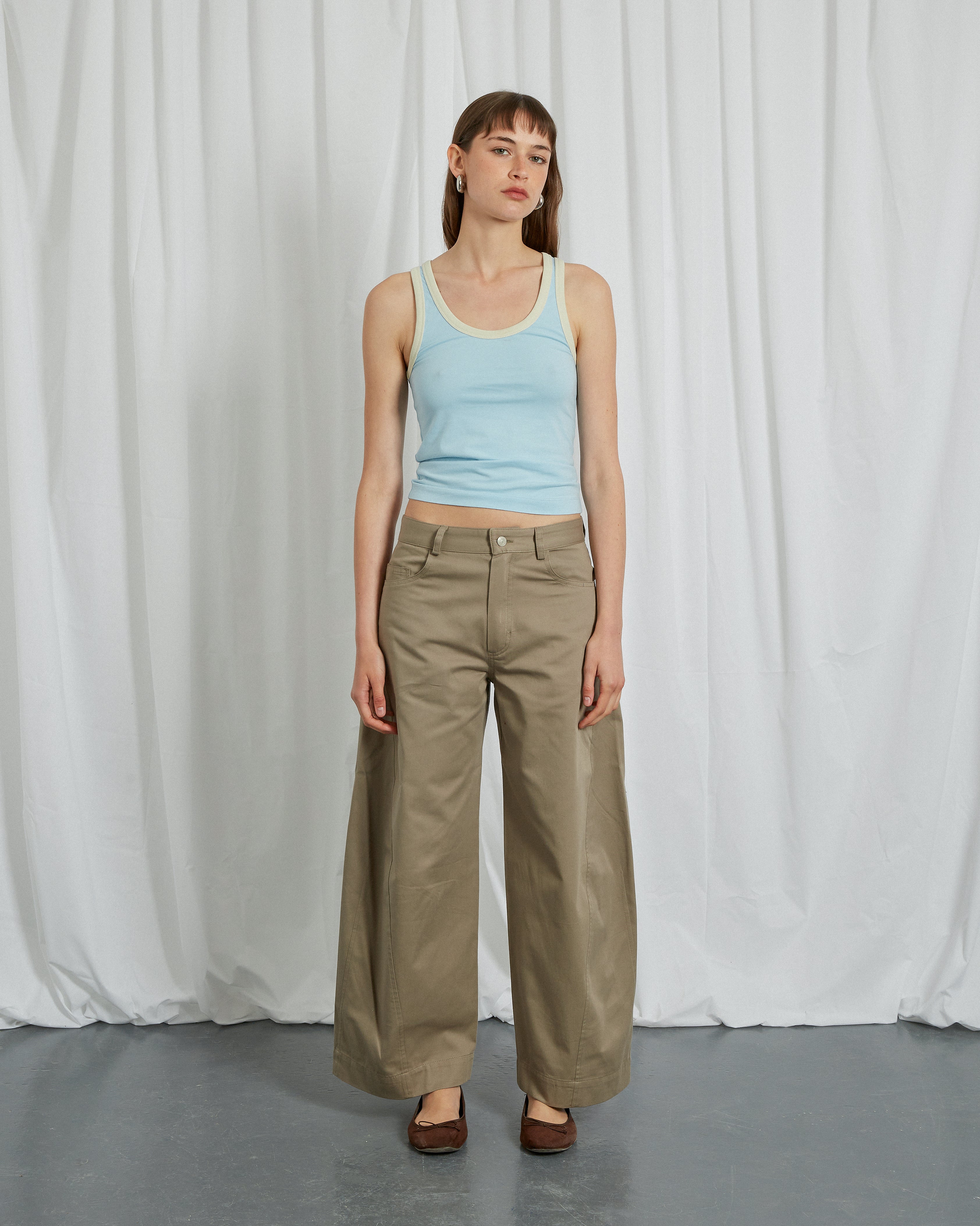PIEDRA BARREL TROUSERS - Image 5