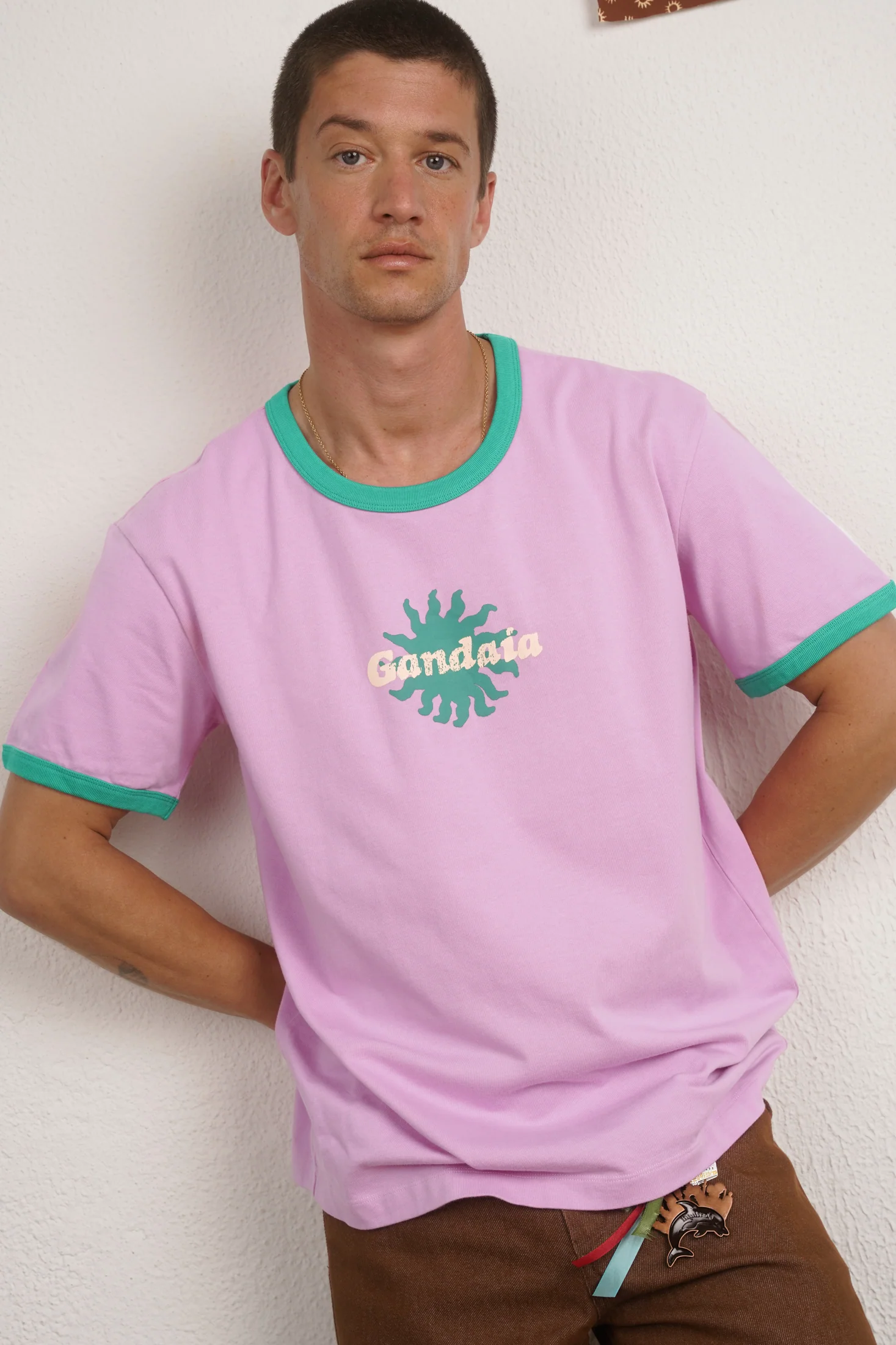 PINK SUN T-SHIRT - Image 3