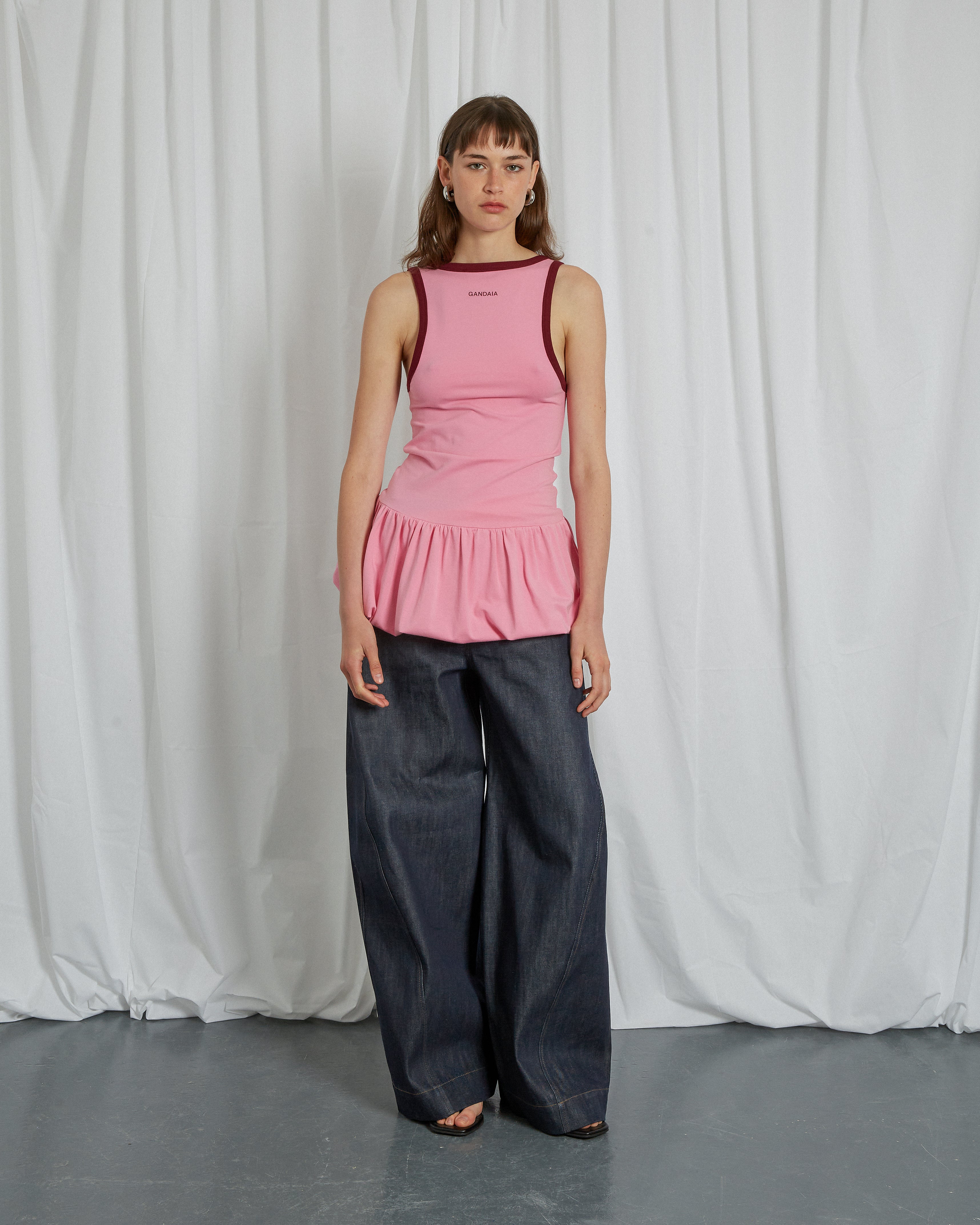 PLUM TANK DRESS - Image 5