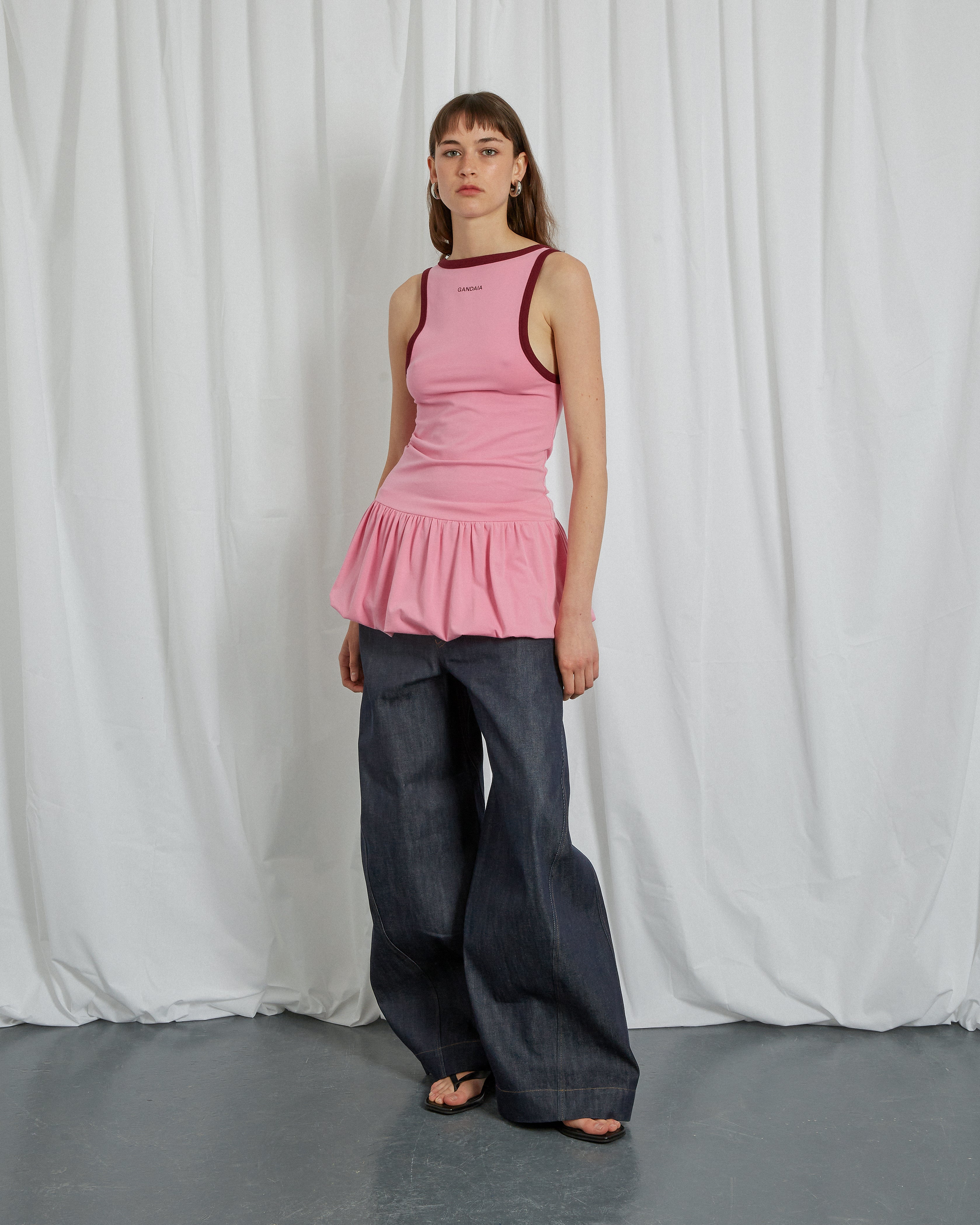 PLUM TANK DRESS - Image 6