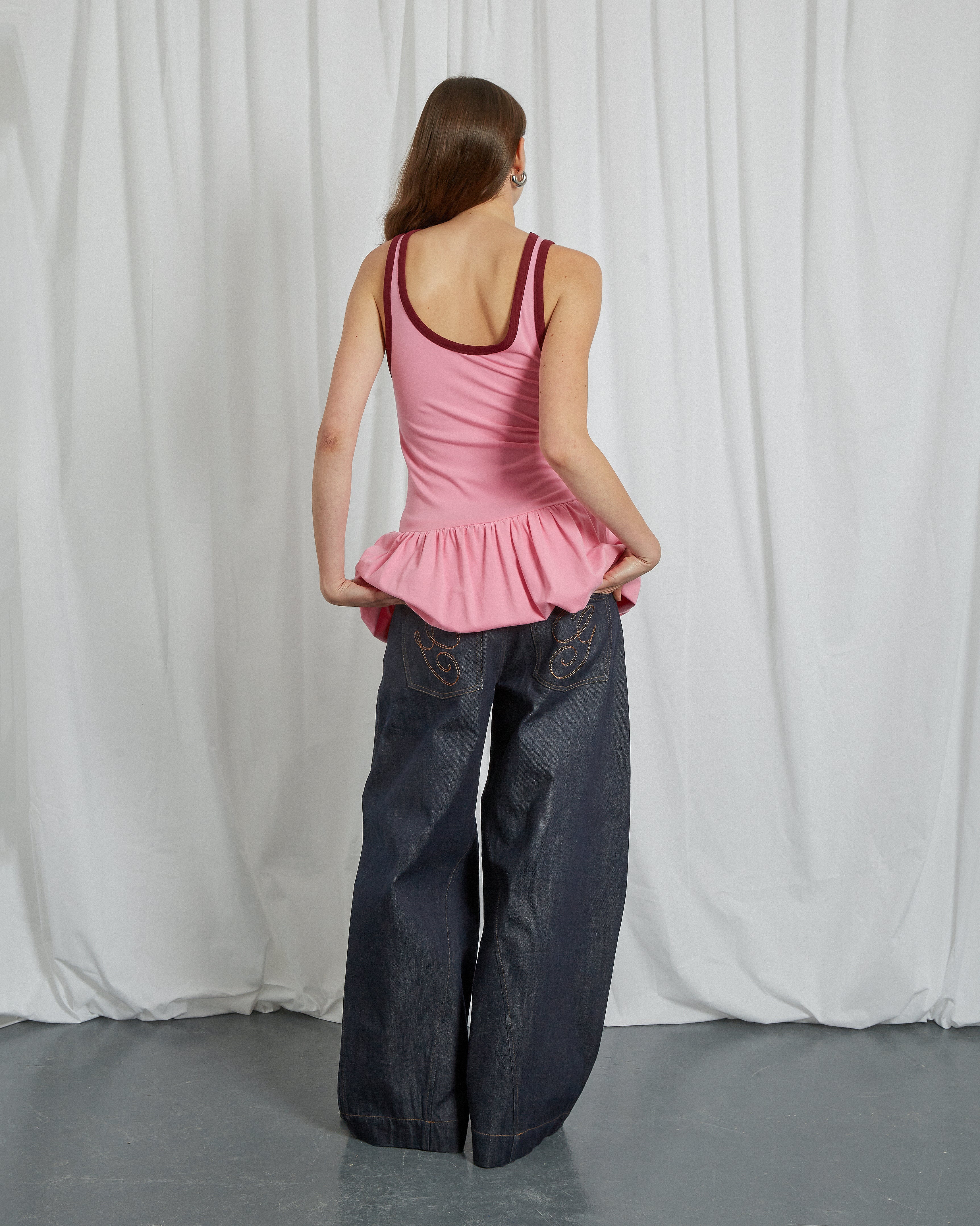 PLUM TANK DRESS - Image 7