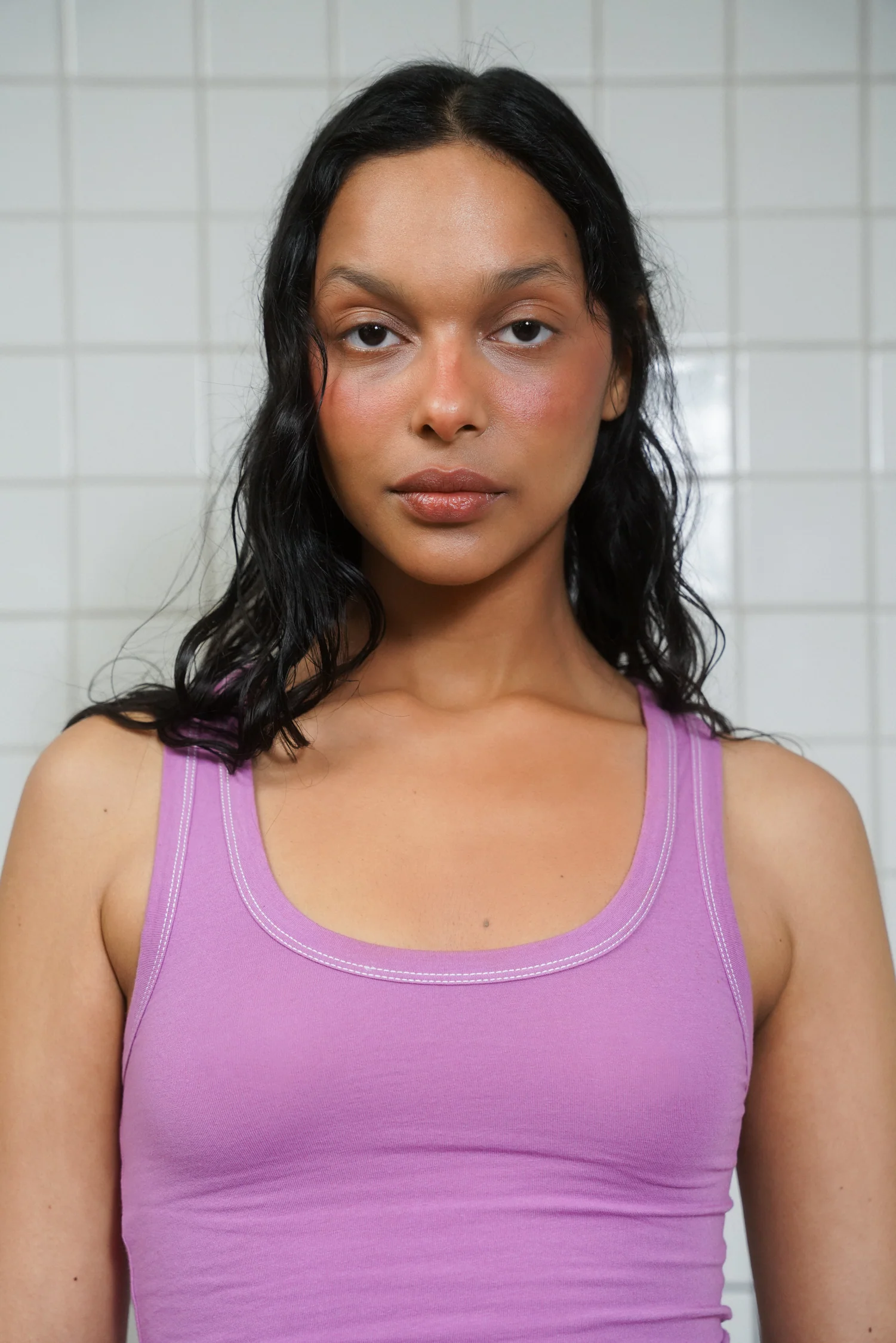 PURPLE TANK TOP - Image 4