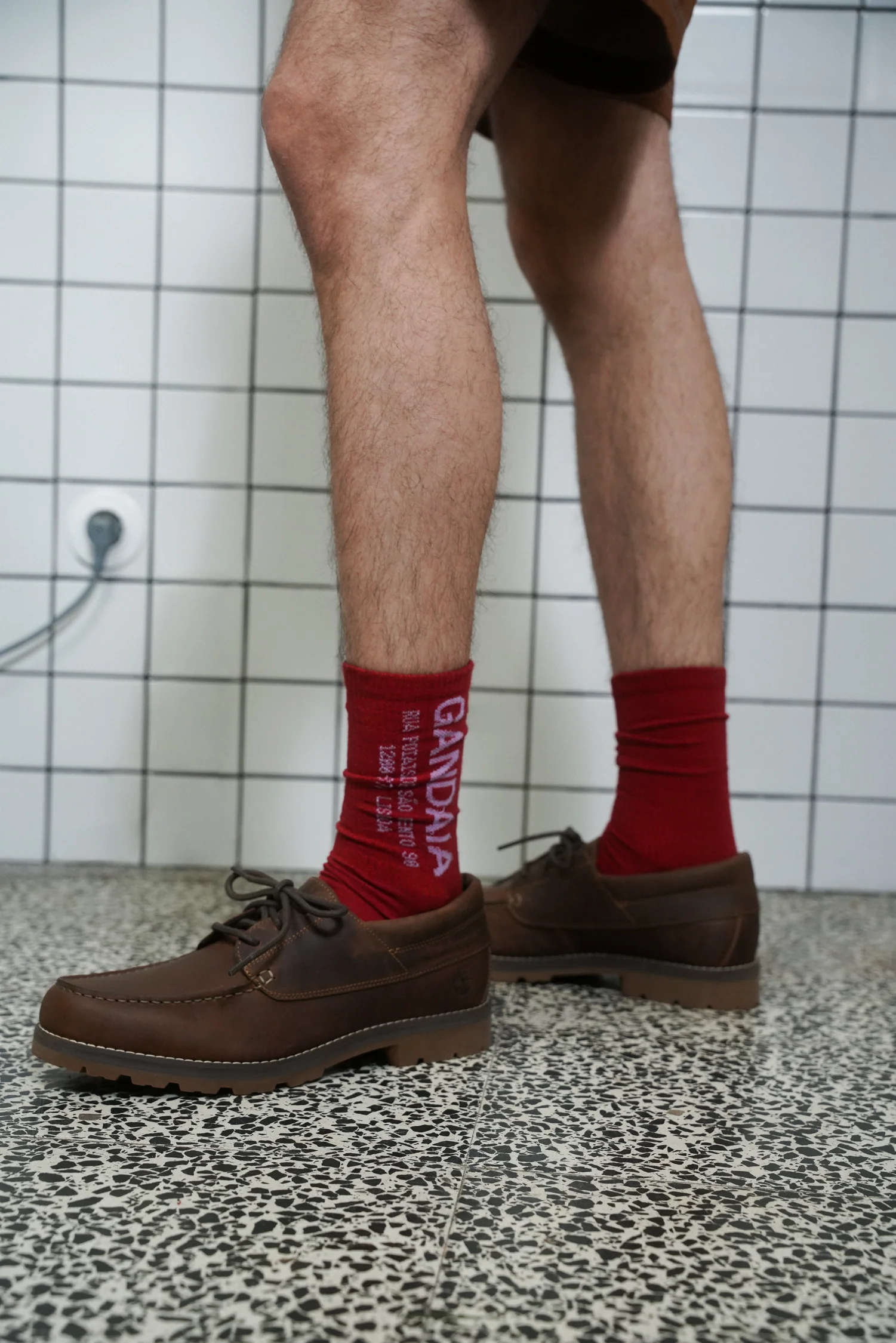 RED SOCKS - Image 3