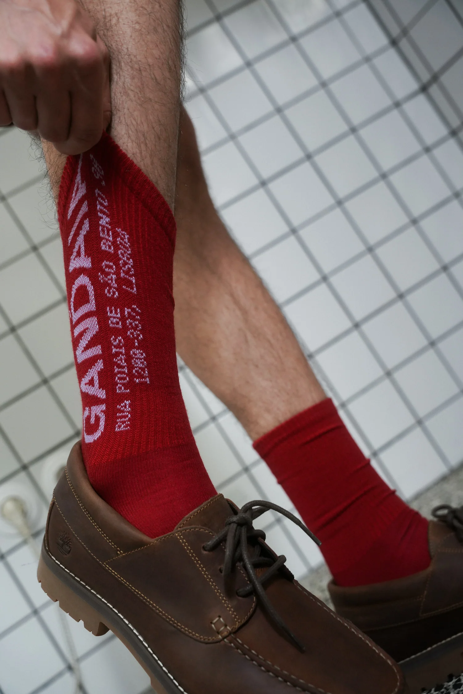 RED SOCKS - Image 4