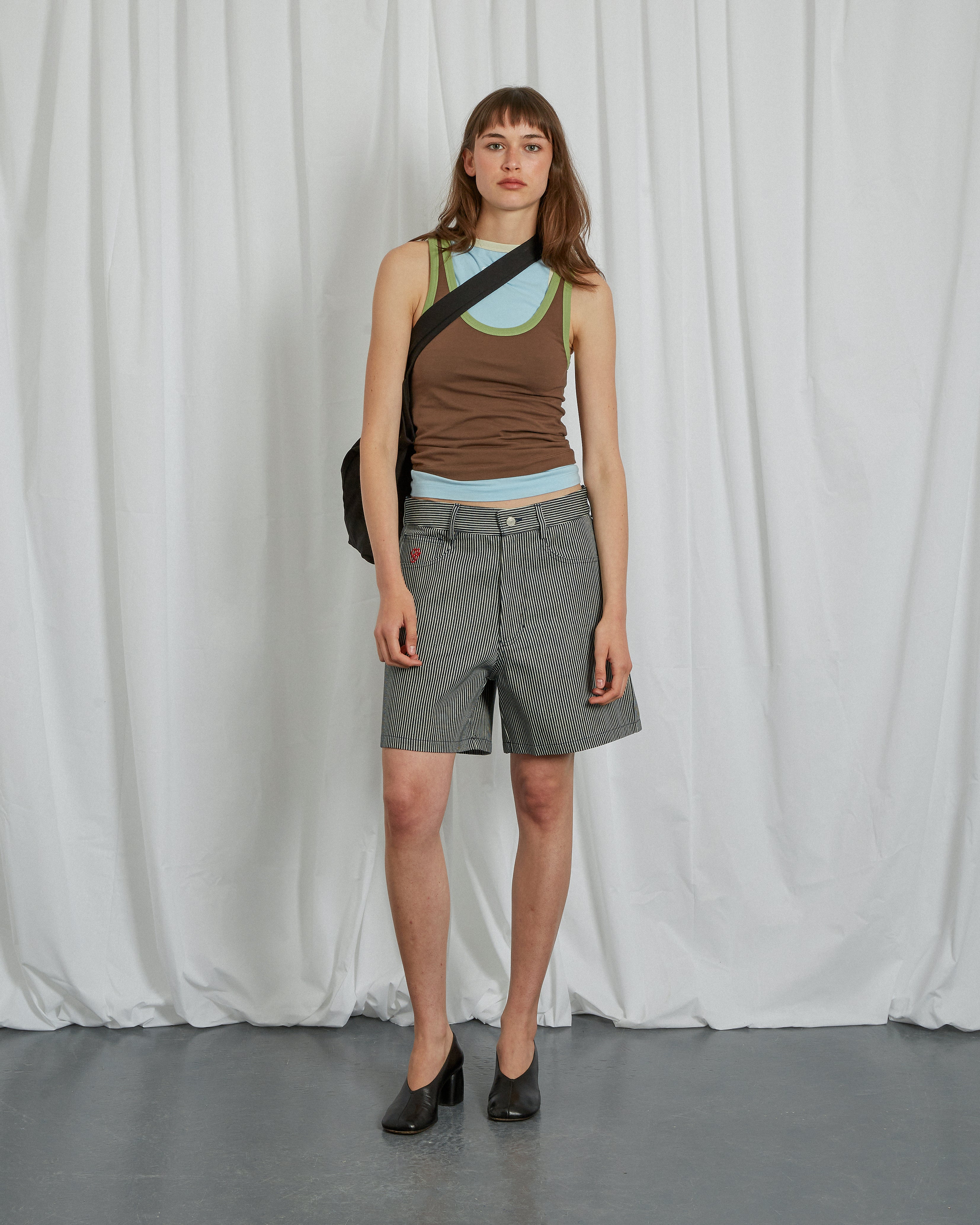 STRIPED SCOUT SHORTS - Image 3