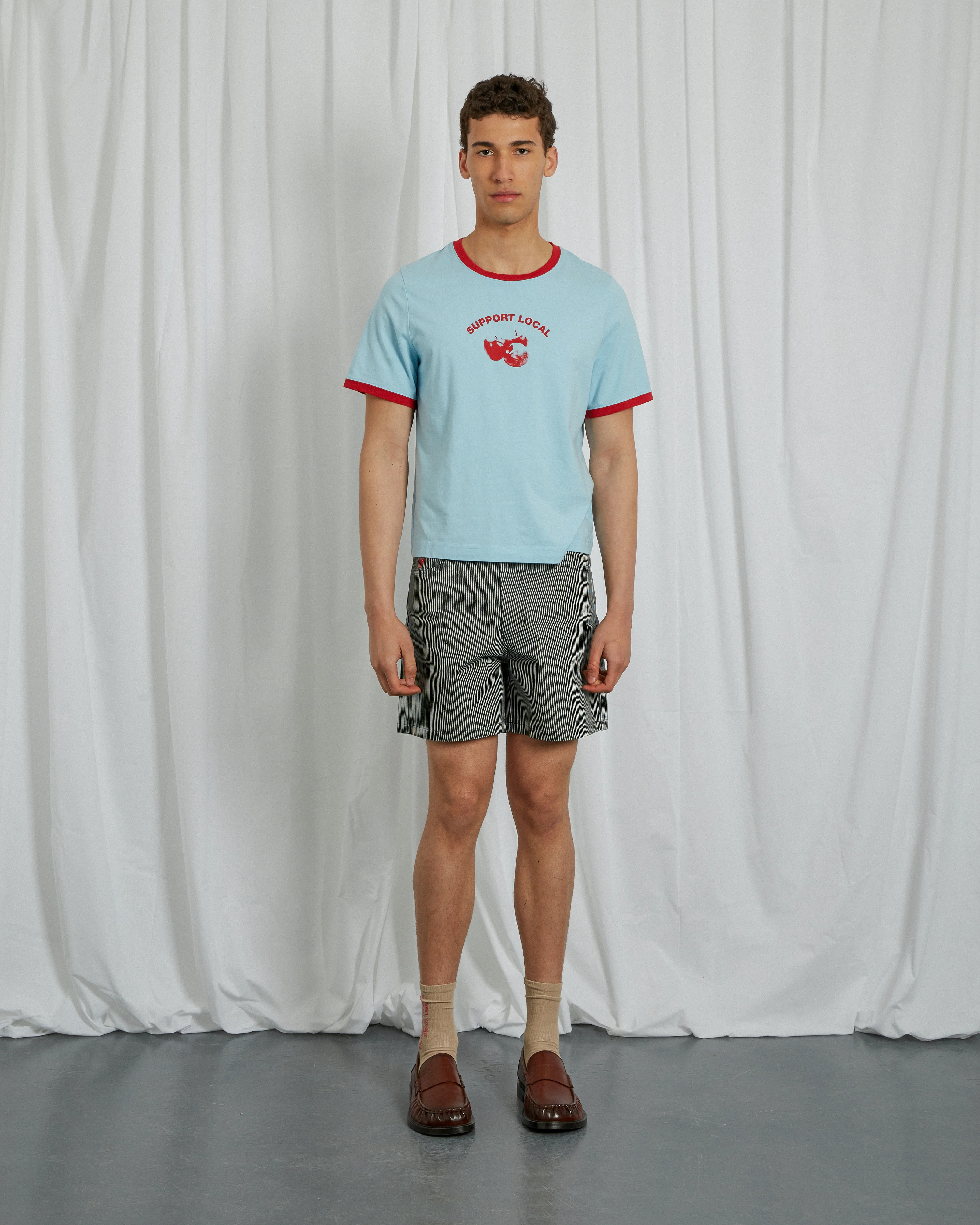 STRIPED SCOUT SHORTS - Image 5