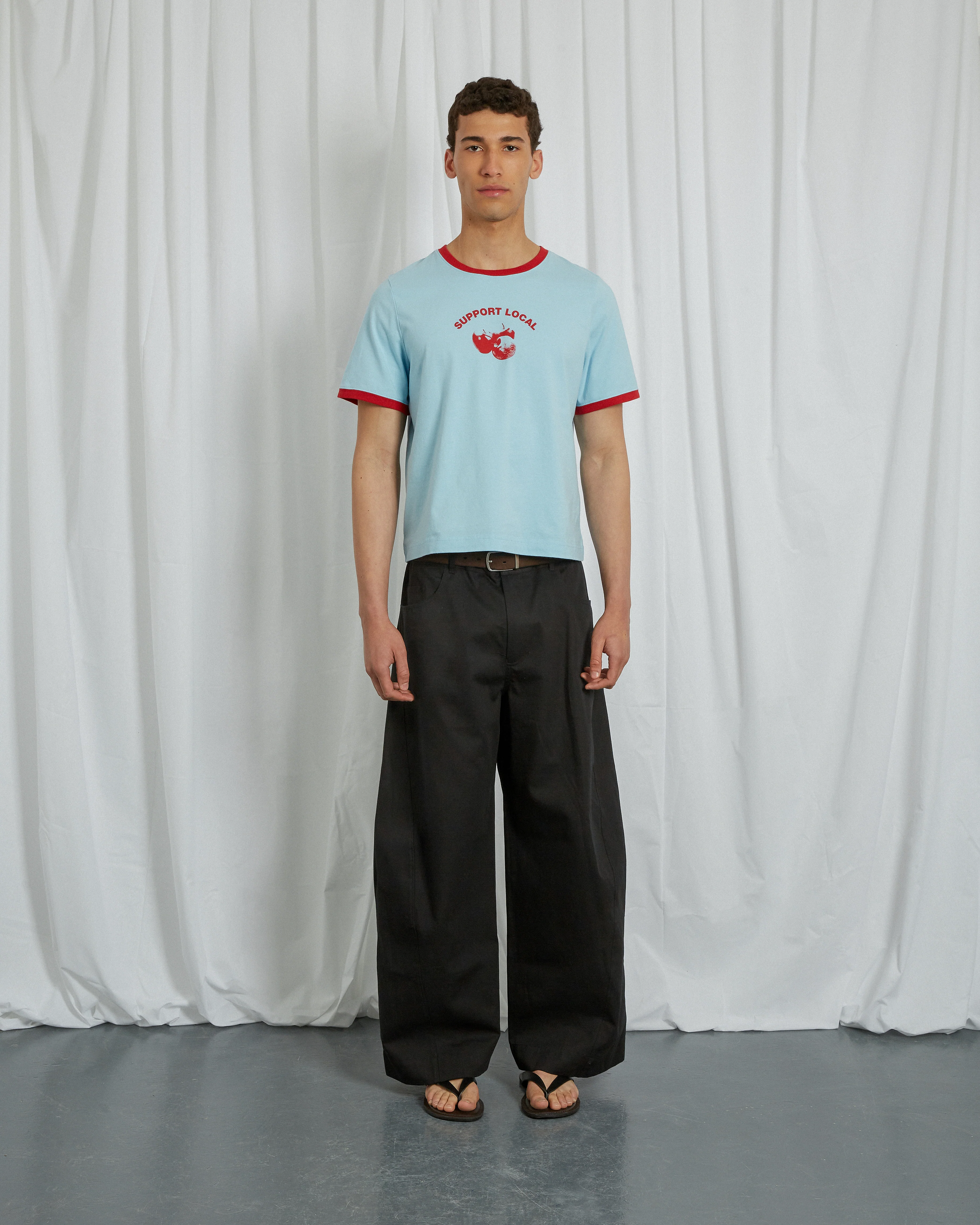 SUPPORT LOCAL BOXY T-SHIRT - Image 3
