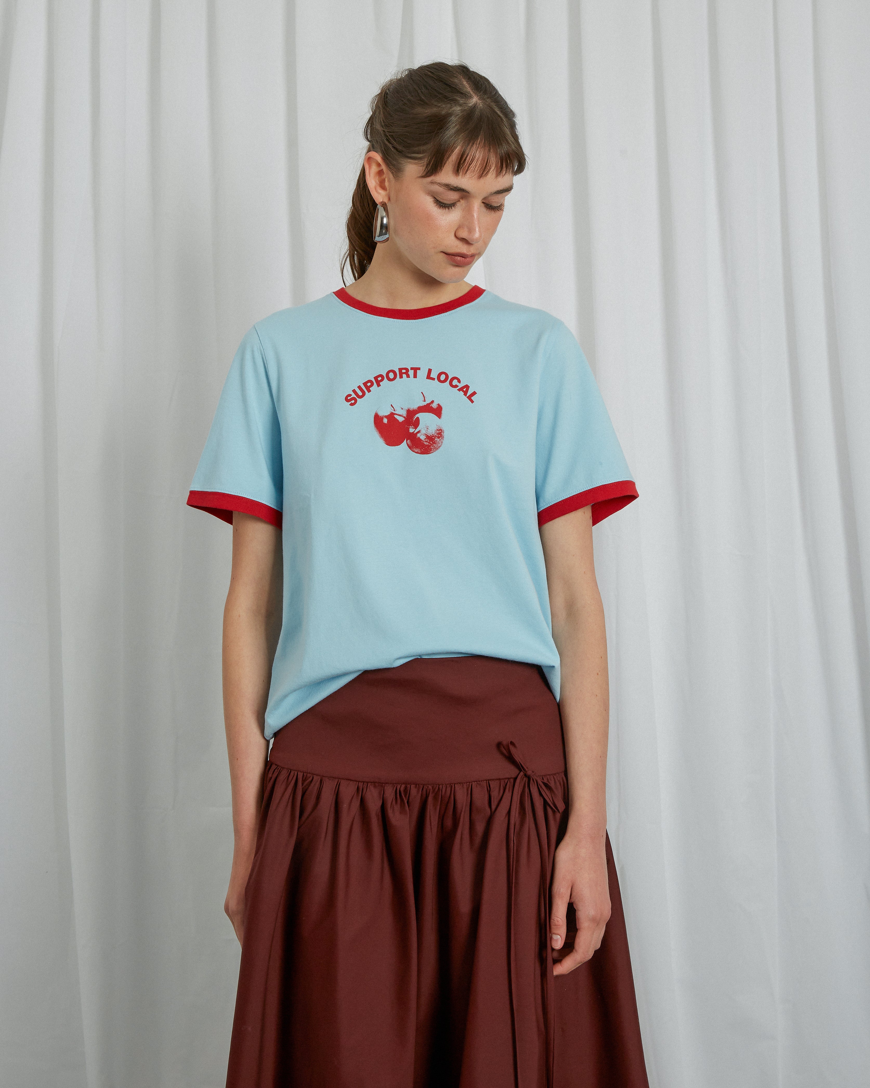 SUPPORT LOCAL BOXY T-SHIRT - Image 4