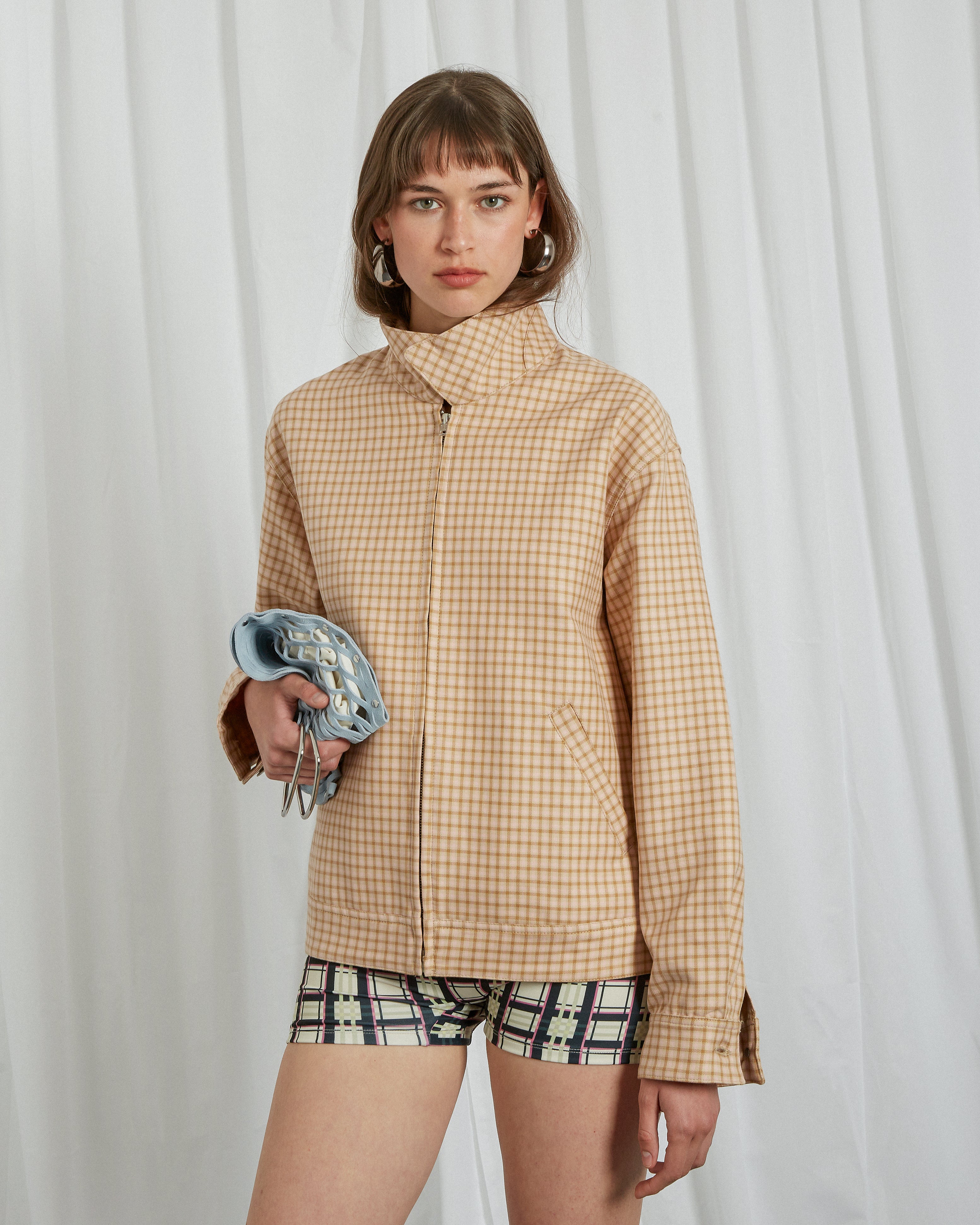 TARTAN WORK JACKET - Image 3