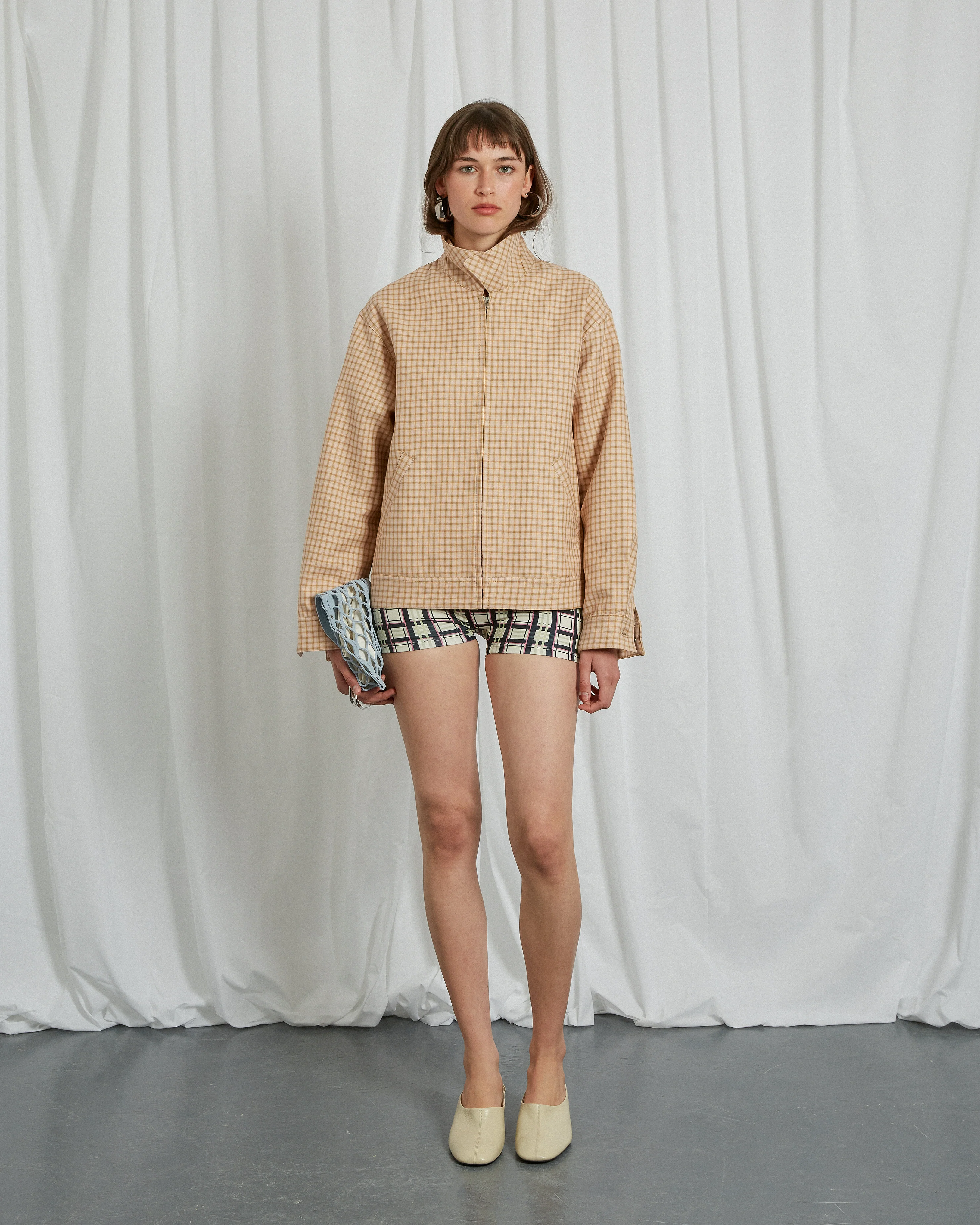TARTAN WORK JACKET - Image 4