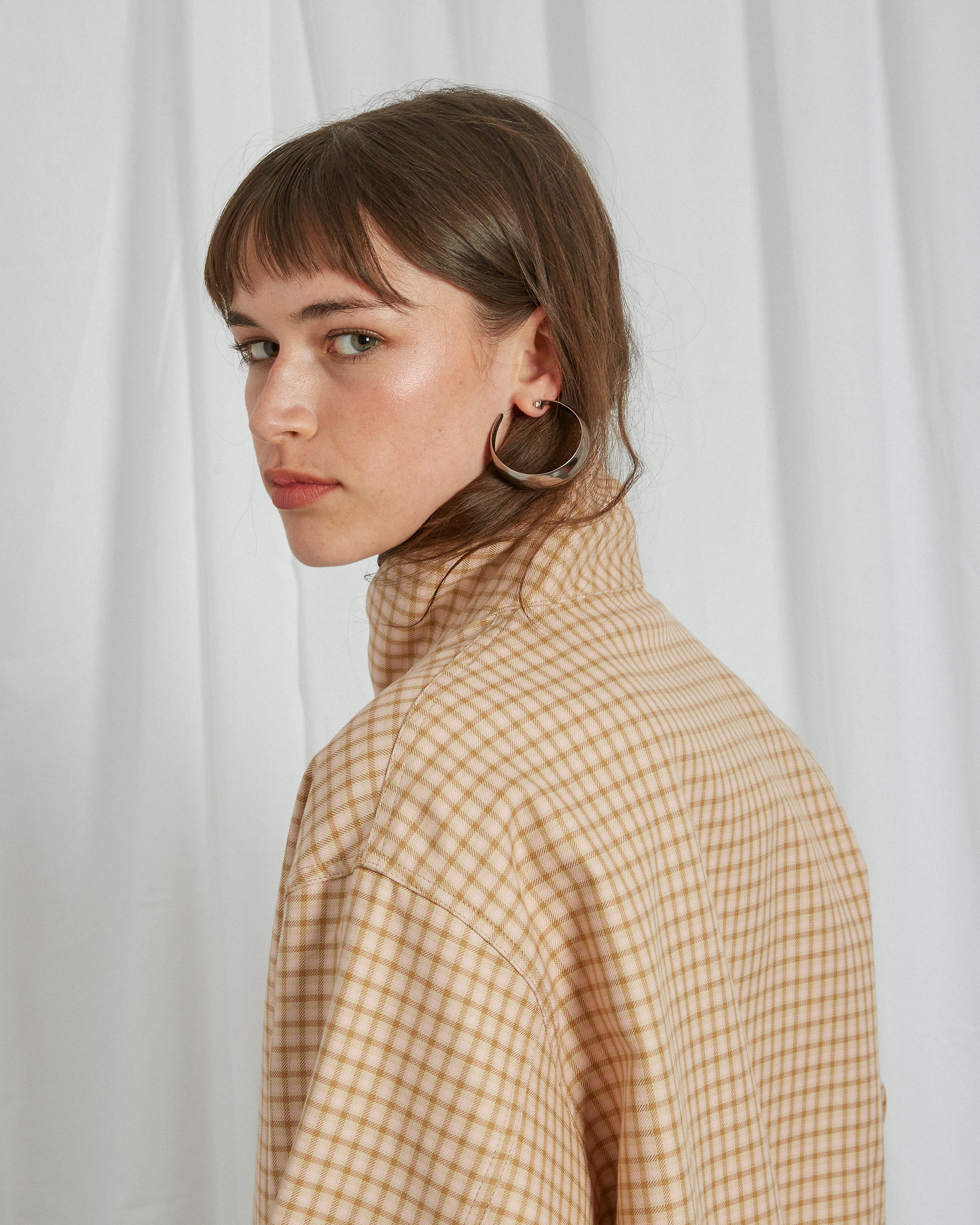 TARTAN WORK JACKET - Image 5