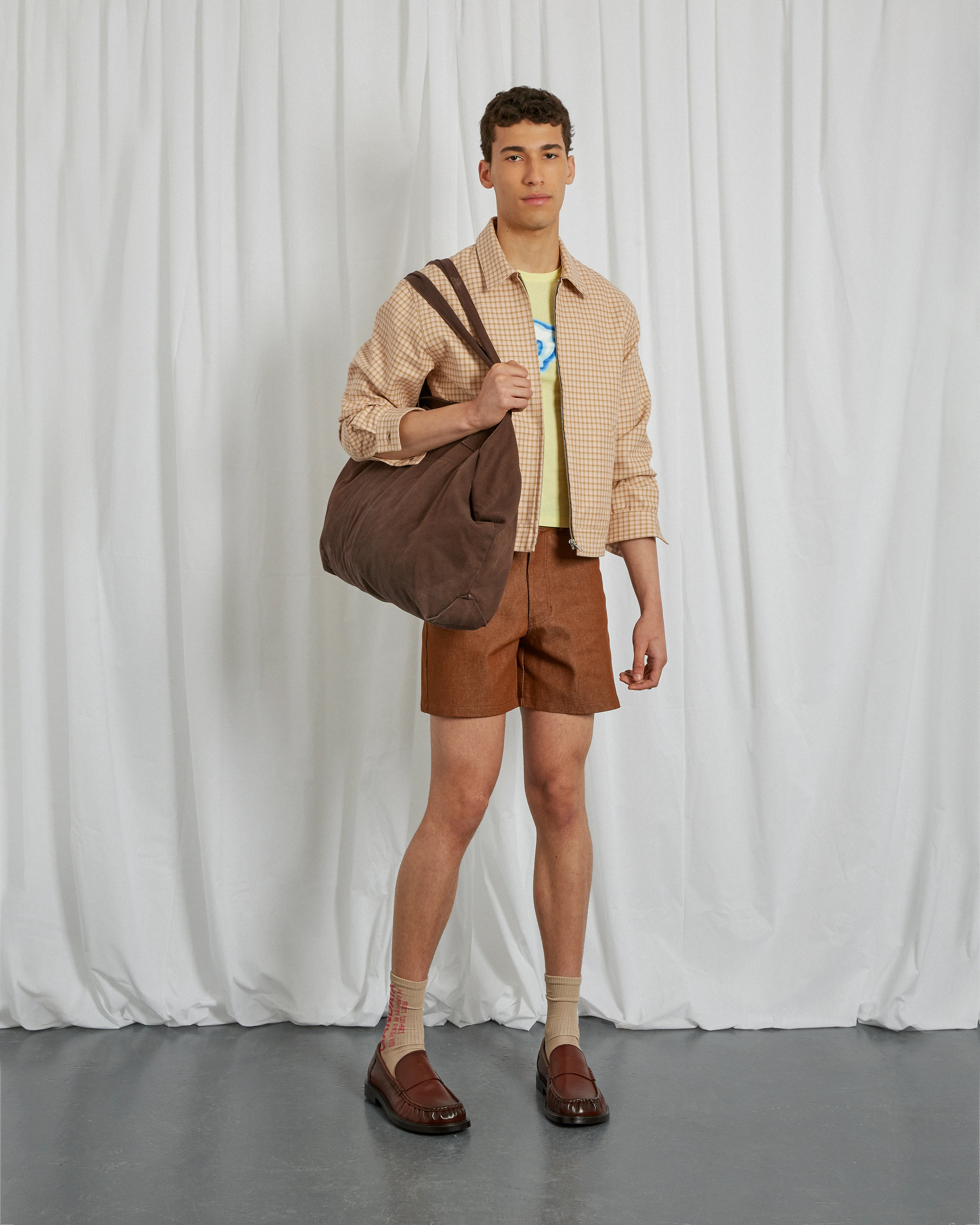 TARTAN WORK JACKET - Image 7