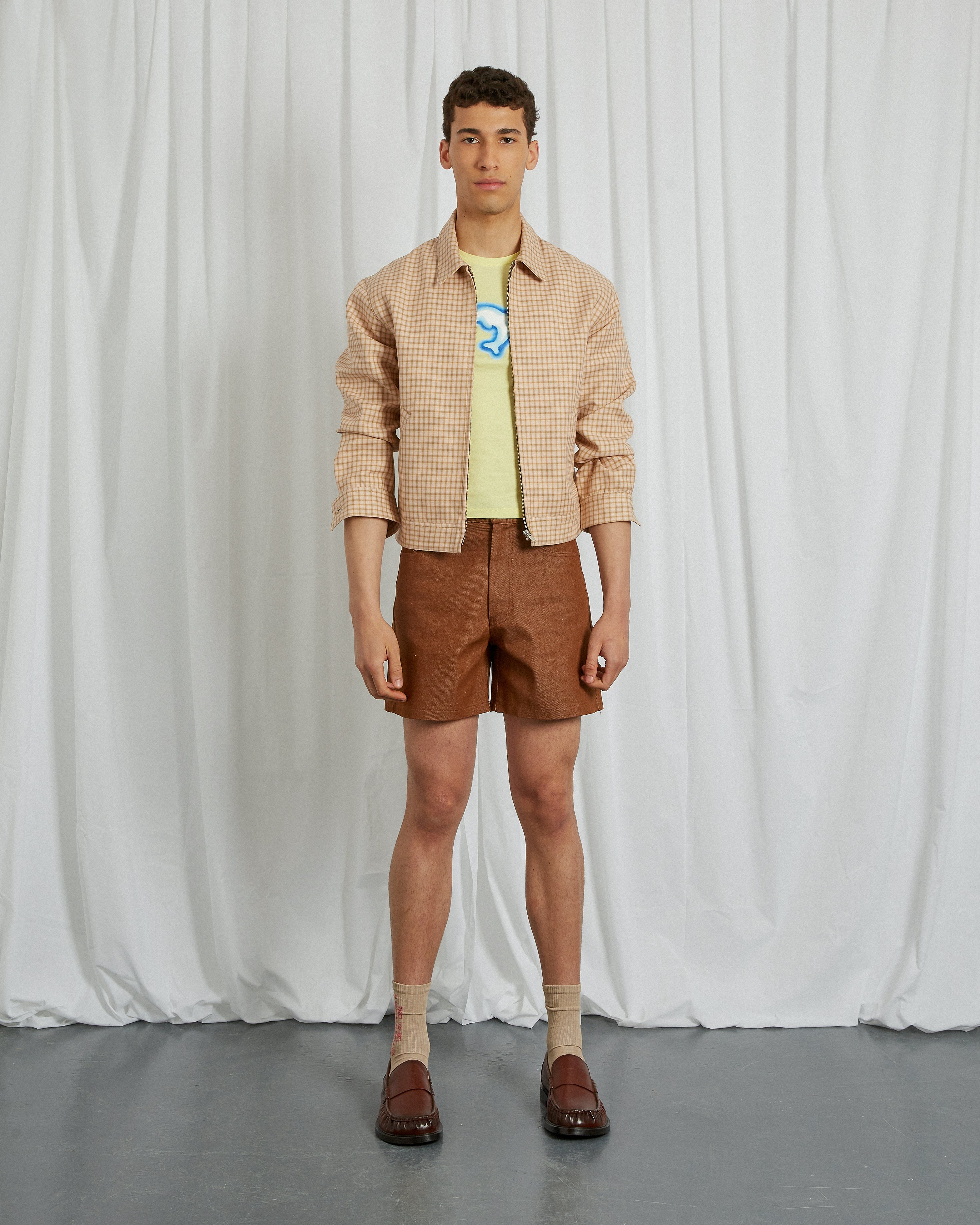 TARTAN WORK JACKET - Image 8