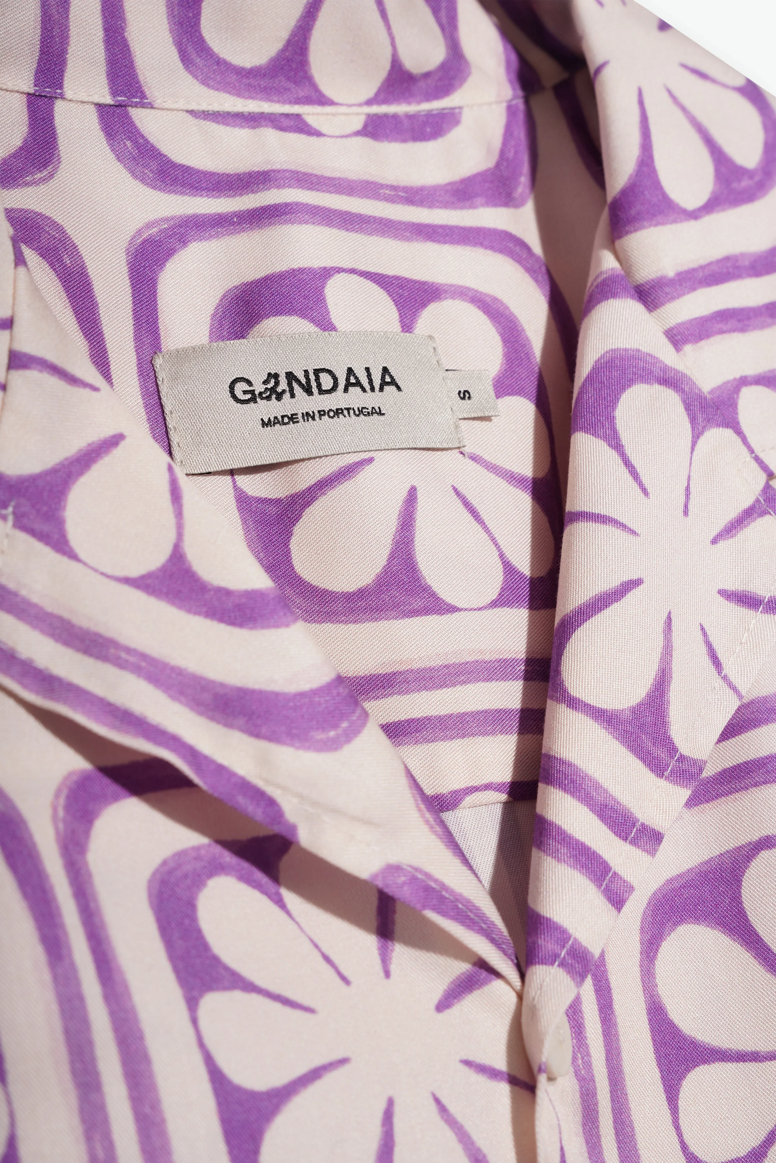 TILES SHIRT LILAC - Image 3