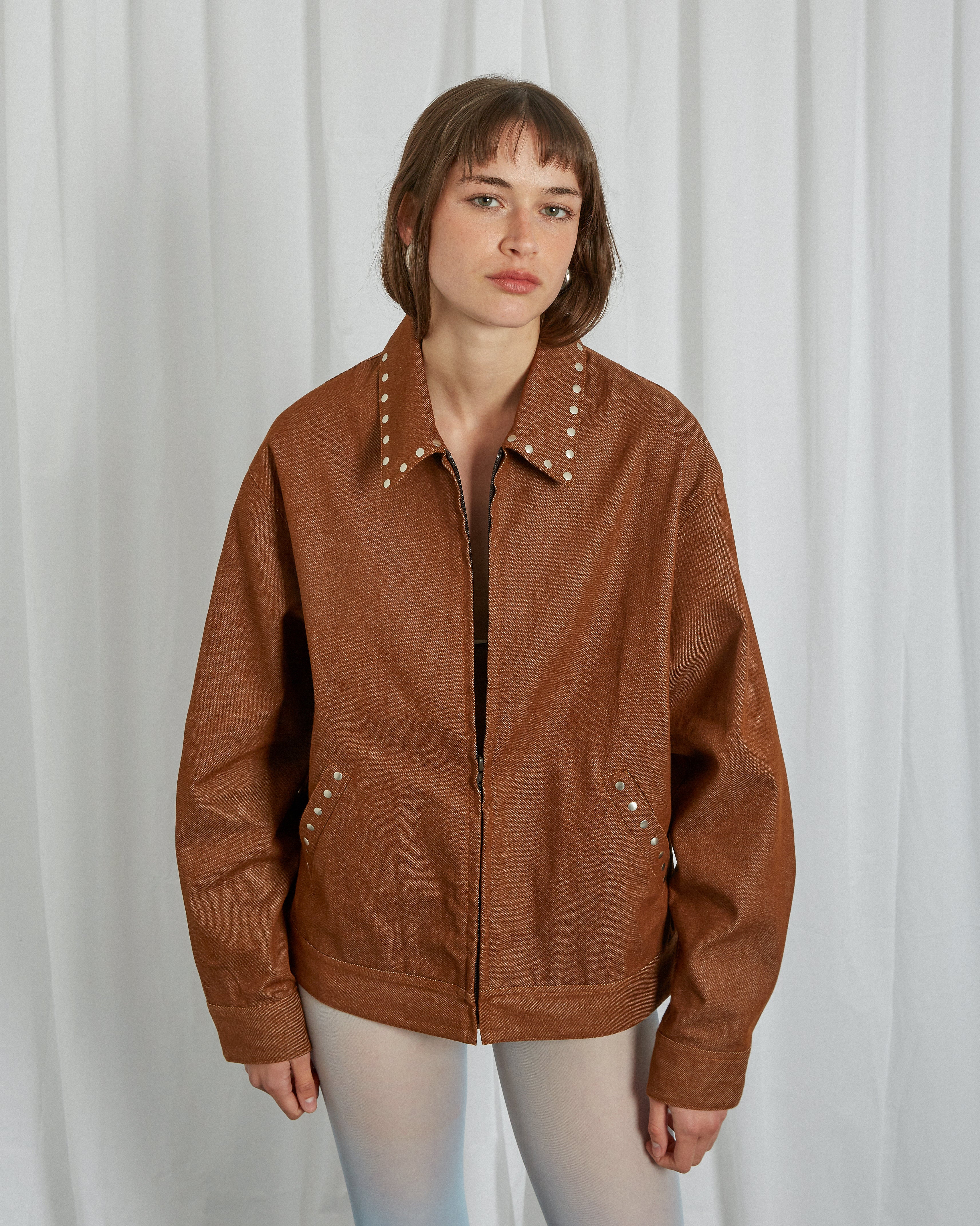 TOBACCO WORK JACKET - Image 3