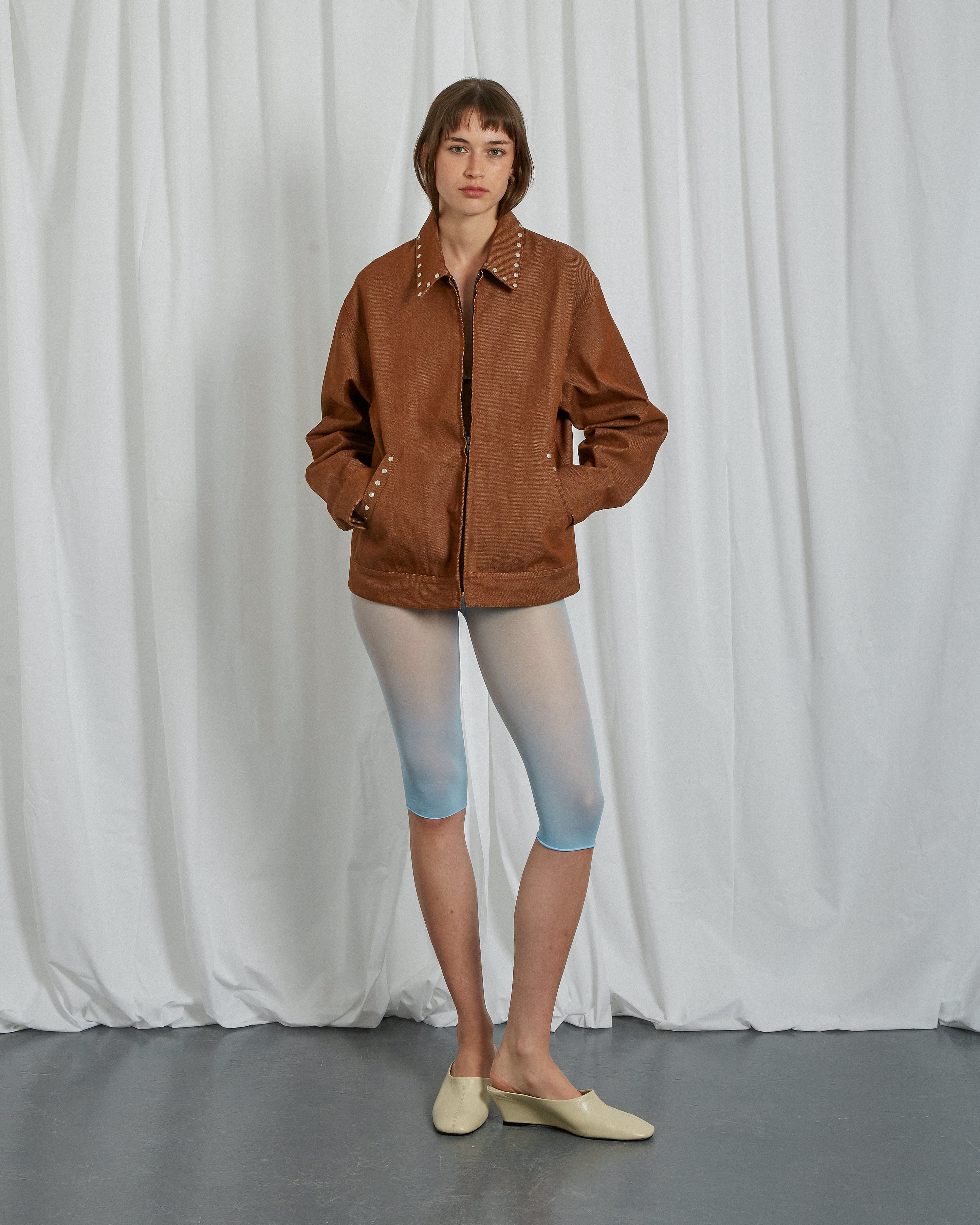 TOBACCO WORK JACKET - Image 5
