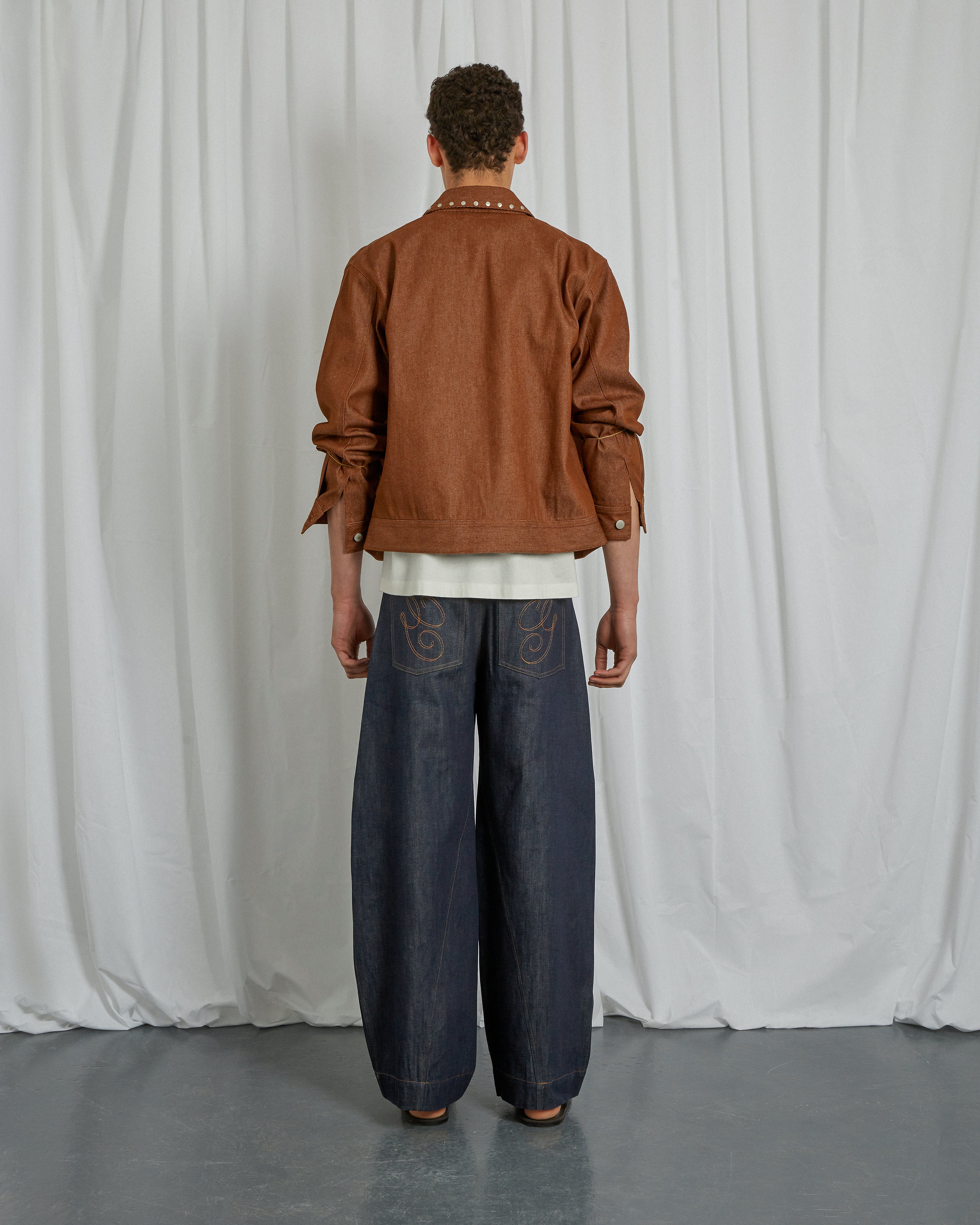 TOBACCO WORK JACKET - Image 7
