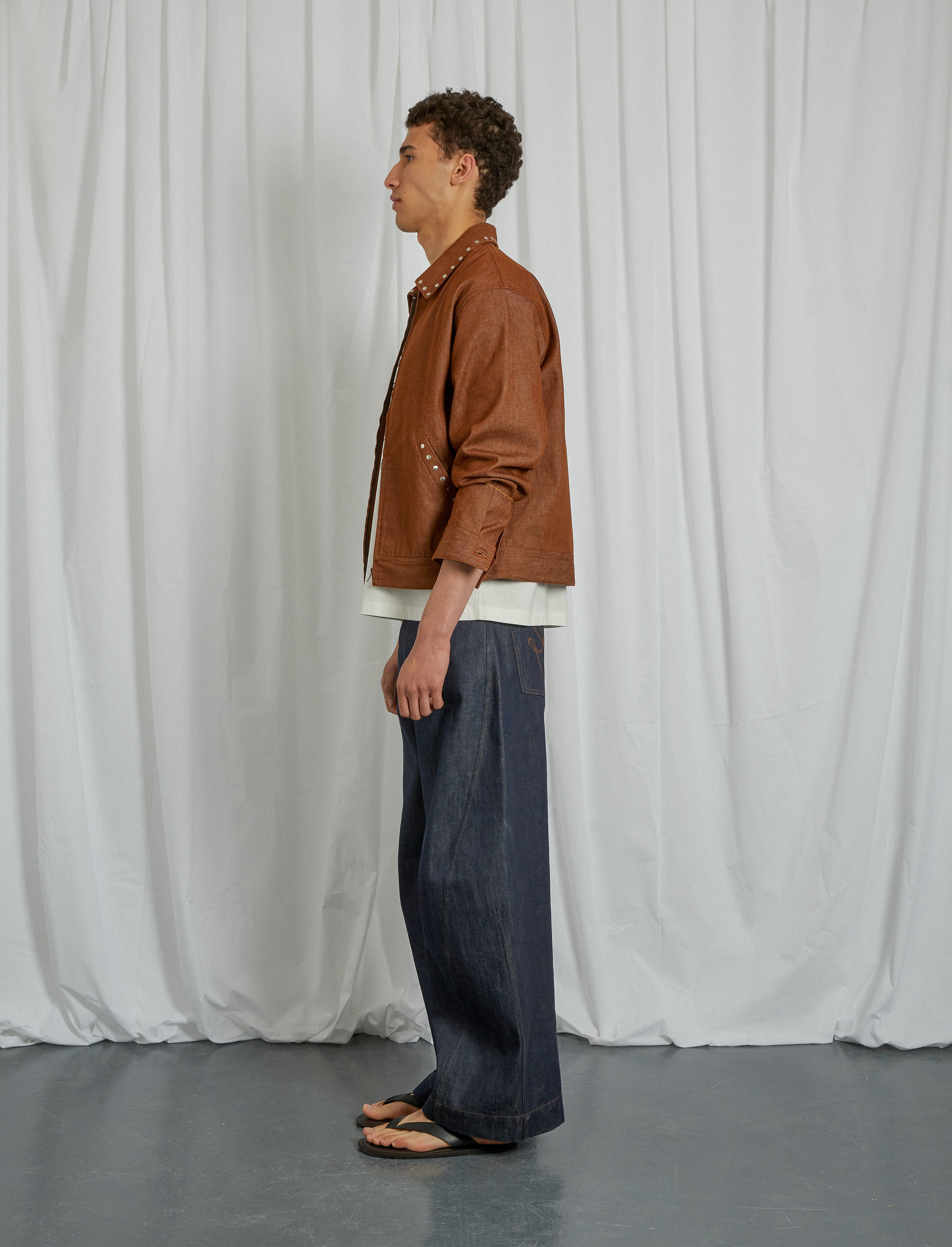 TOBACCO WORK JACKET - Image 8